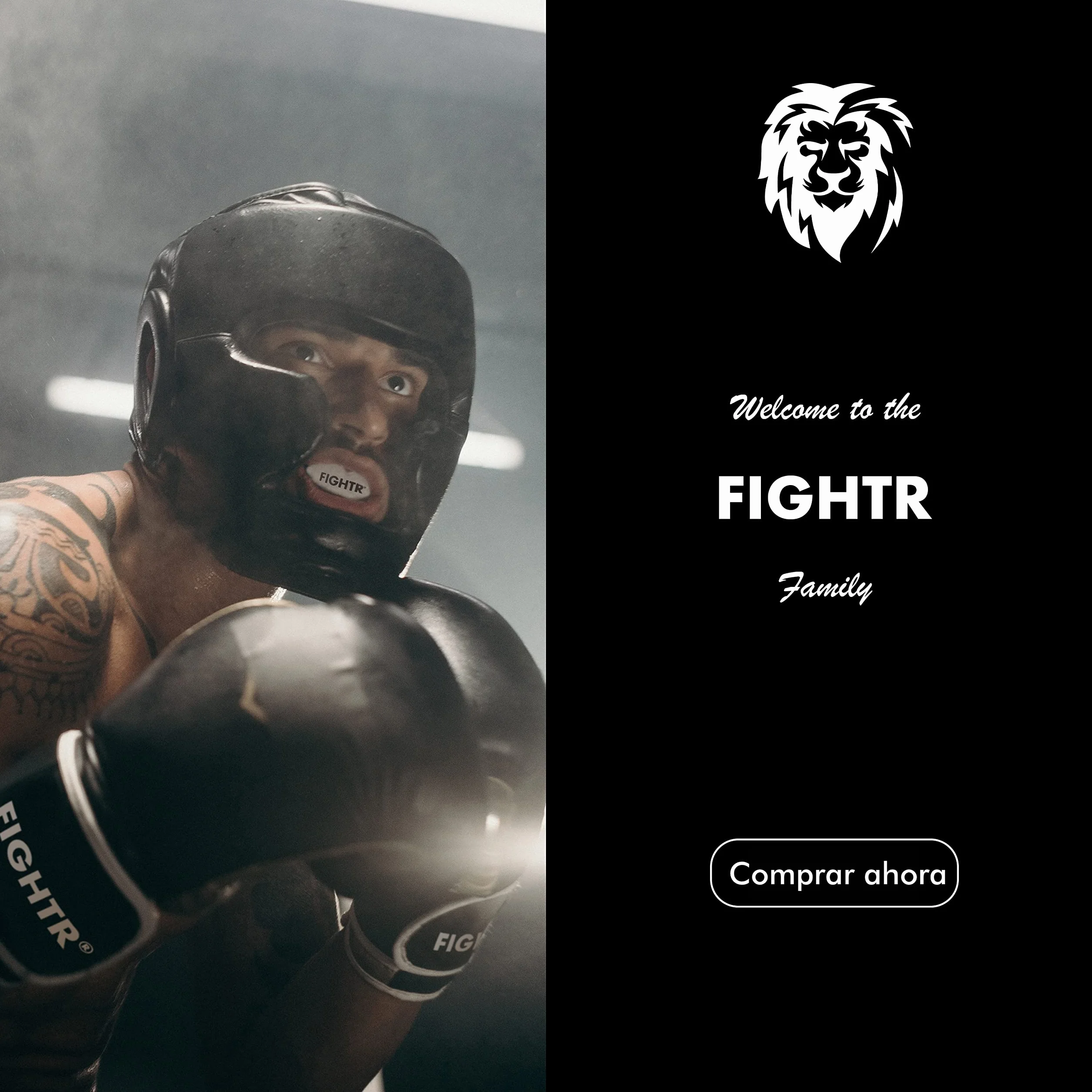 FIGHTR® Protector bucal protección dental deportiva para boxeo MMA Muay Thai hockey deportes de lucha incluye caja higiénica