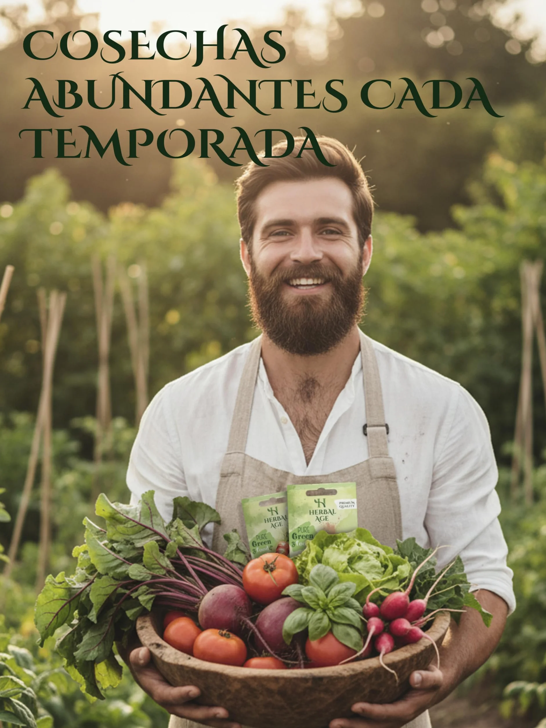 Kit Plantas Aromáticas 12 Variedades – 8700 Semillas Hierbas Frescas para Cultivar en Casa Interior, Jardín