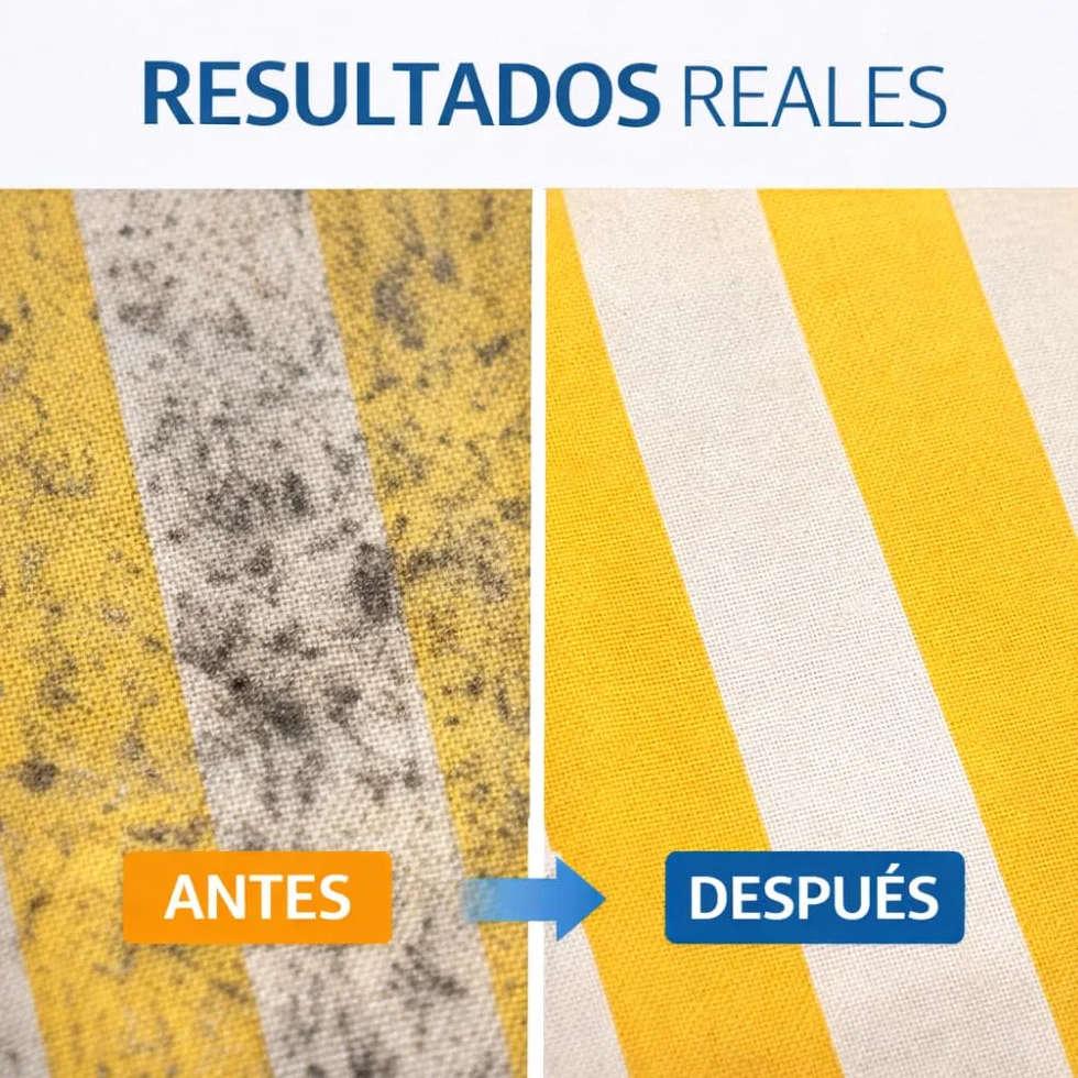 Limpiador Concentrado de Toldos y Lonas 5L Profesional para Hidrolimpiadoras