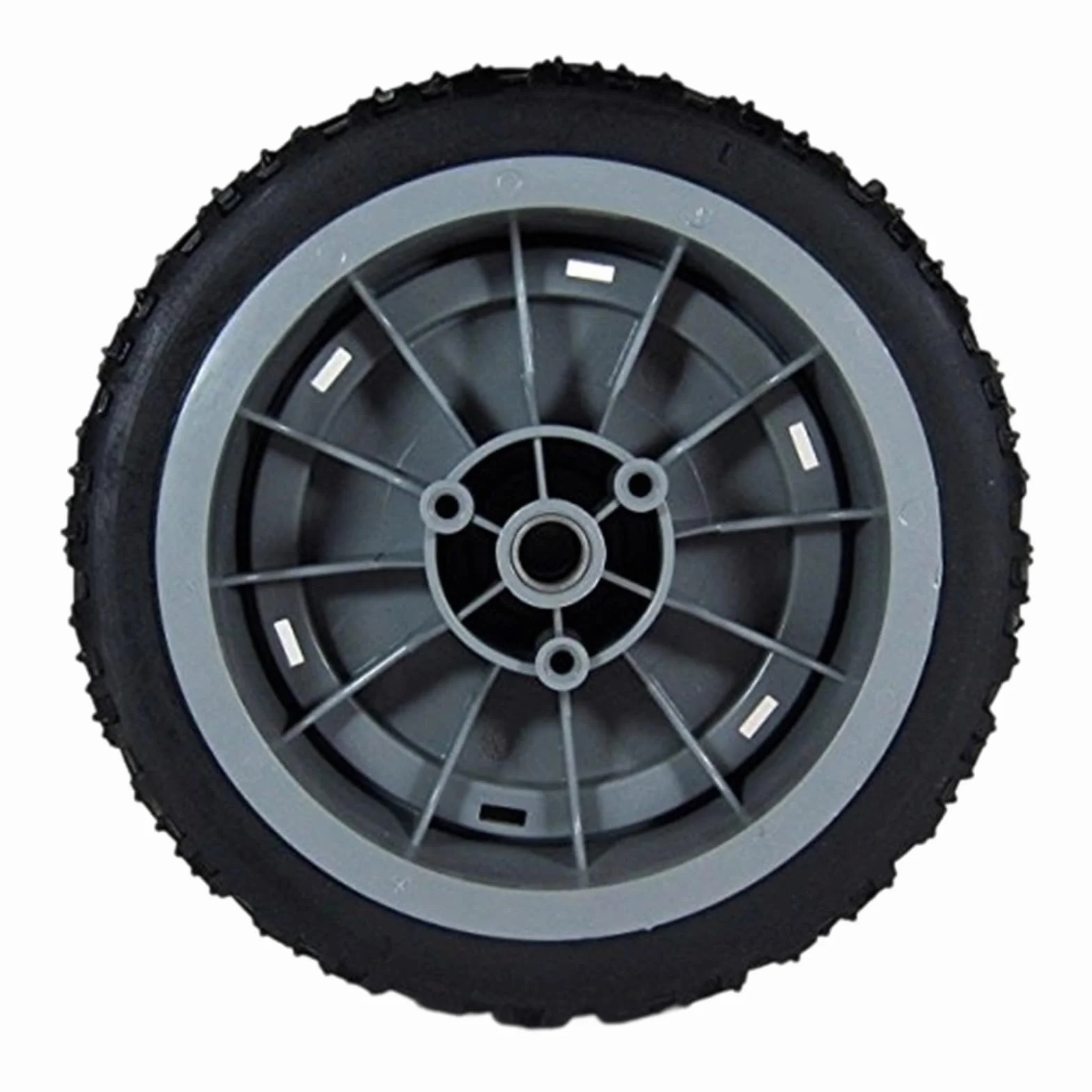 Rueda para cortacésped 107-3708 para modelos 20053 20058 20062 20090 20092 | Rueda de cortacésped de acero inoxidable, número de pieza 107-3708, para la serie indicada(1PC)