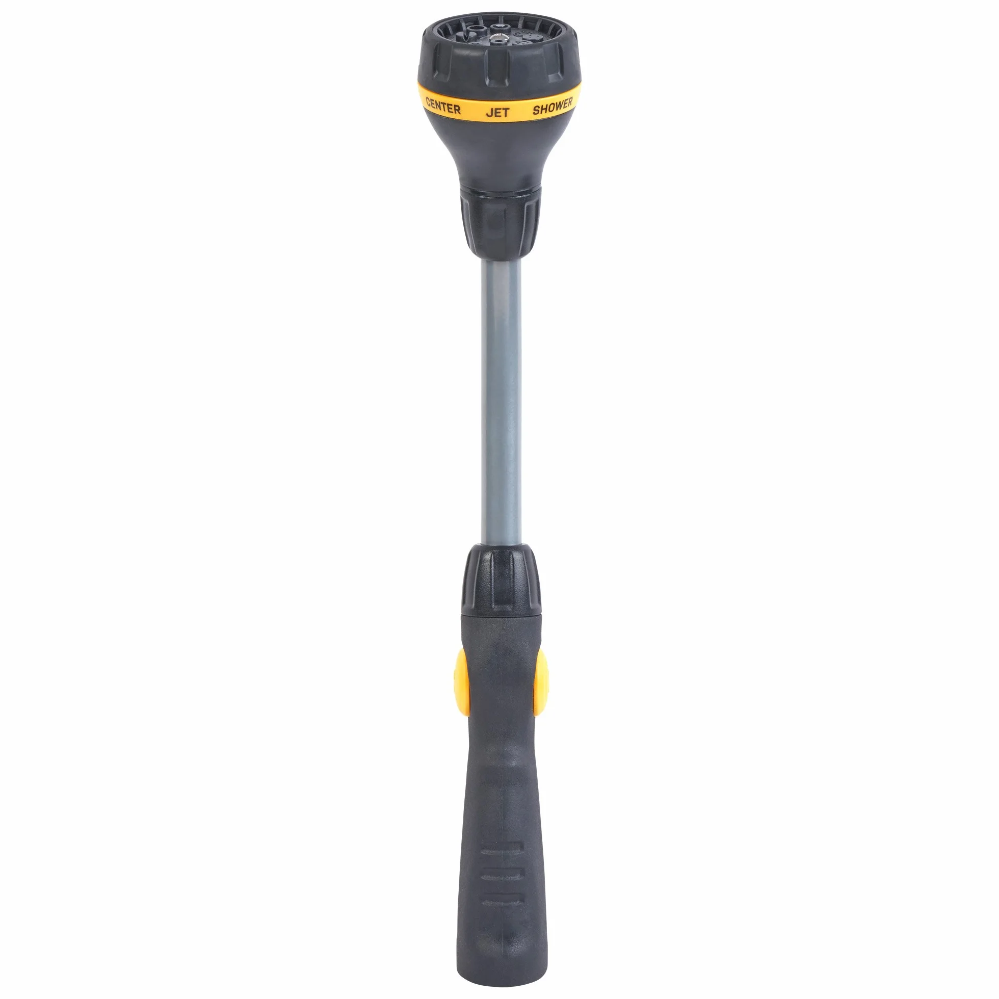 Melnor R8635 RelaxGrip - Pared de 8 patrones, 15", color negro
