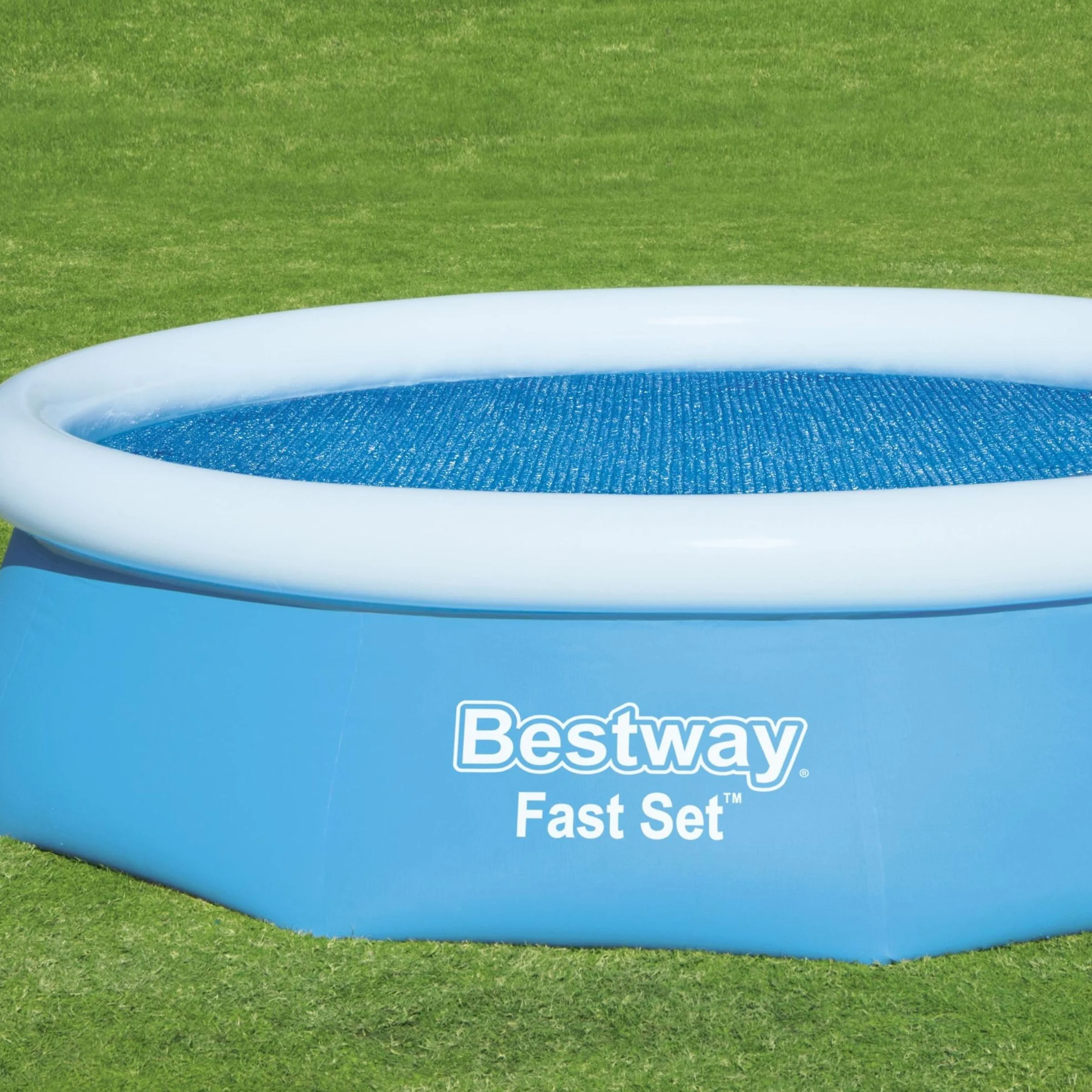 Bestway Cubierta solar para piscina Steel Pro 305 cm