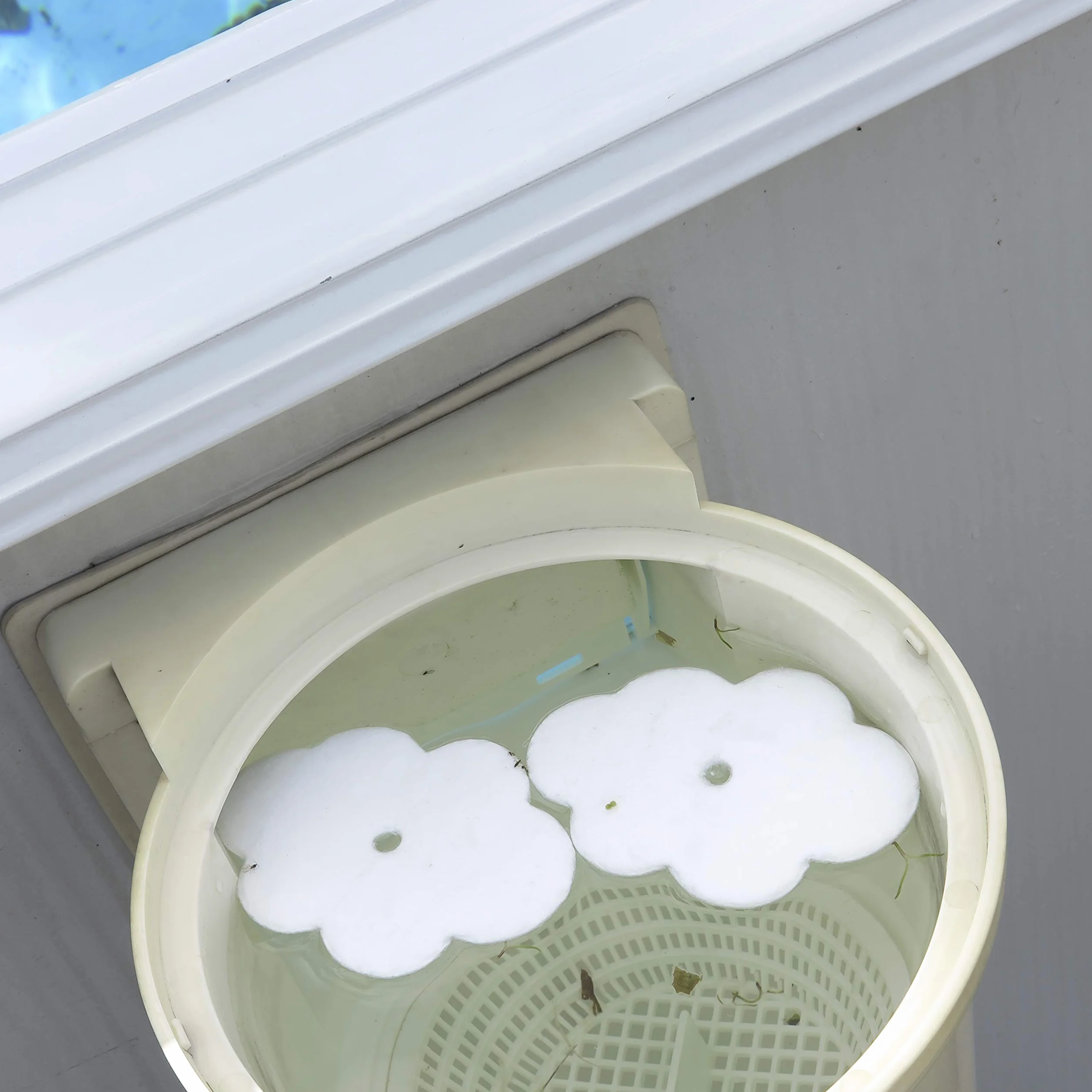 Gre WFL6 Esponjas Absorbentes de Grasa para Piscina, 6 Unidades