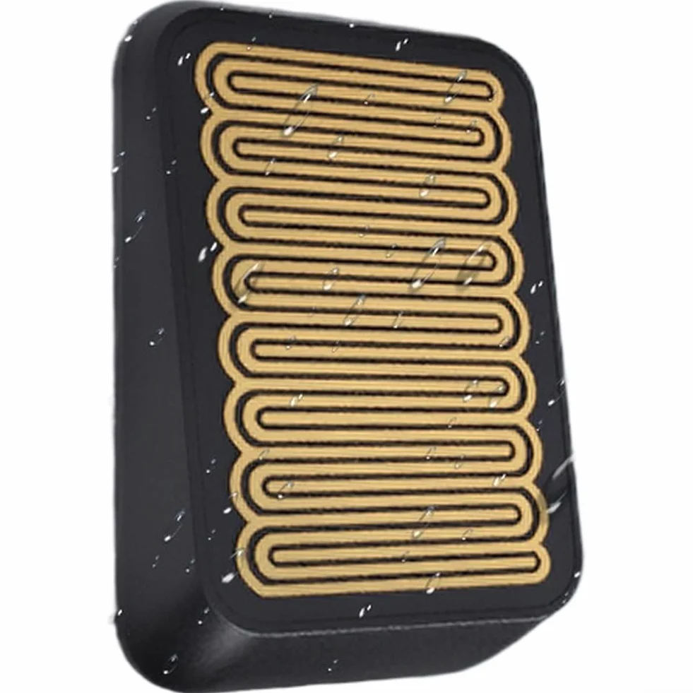 Sensor de lluvia inalámbrico Zigbee Tuya Life, detector de fugas de agua IP66, impermeable protección UV