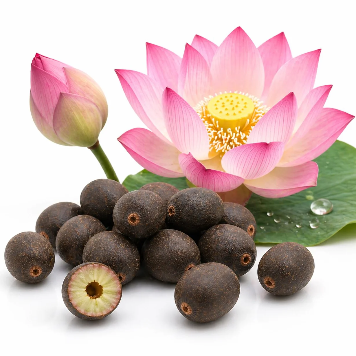 Flor de Loto Nelumbo Nucifera 30 Semillas Premium Edición Pro Master