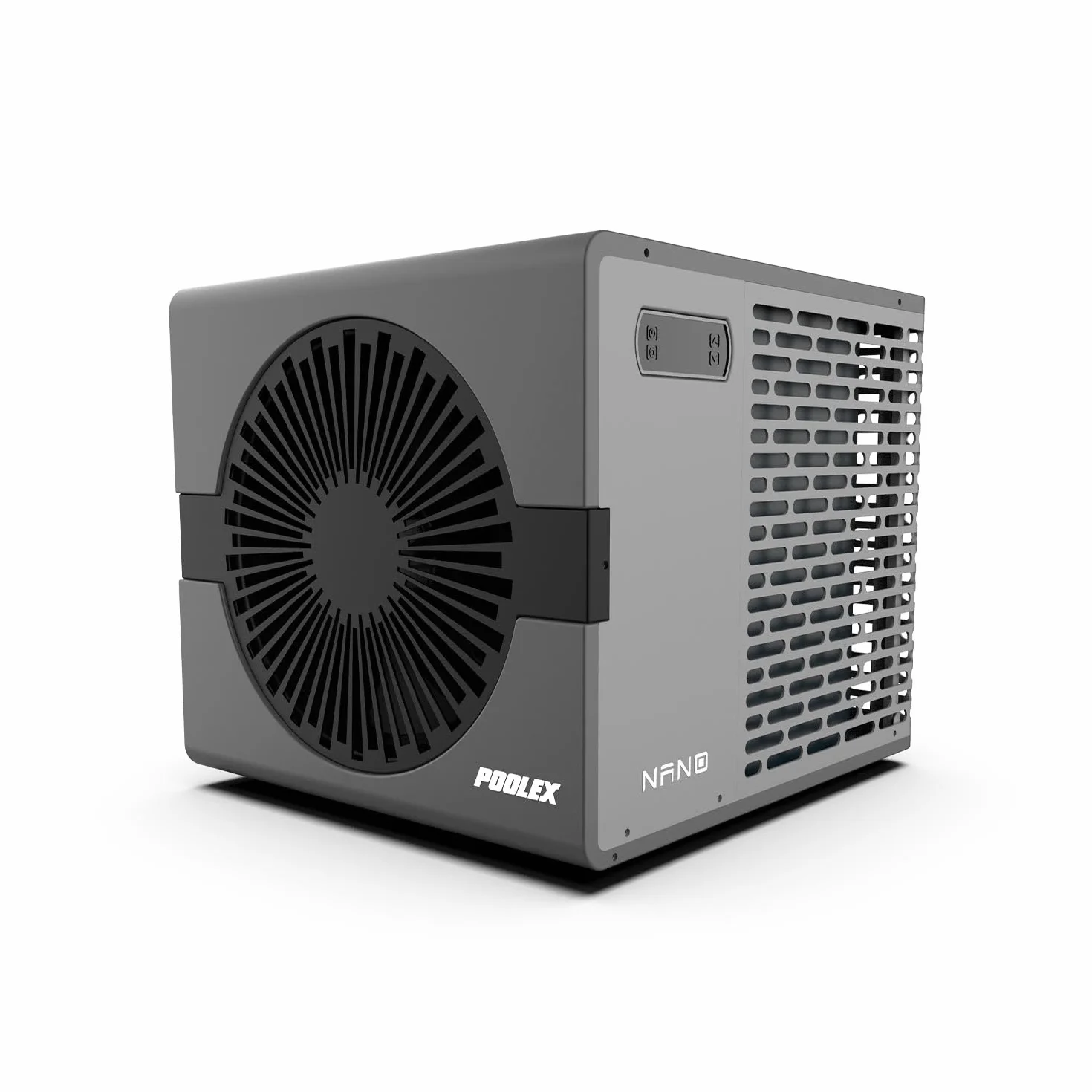 POOLEX Nano B5 Bomba de Calor Reversible para Piscina 5 kW 30m³ Desescarche Automático Inteligente