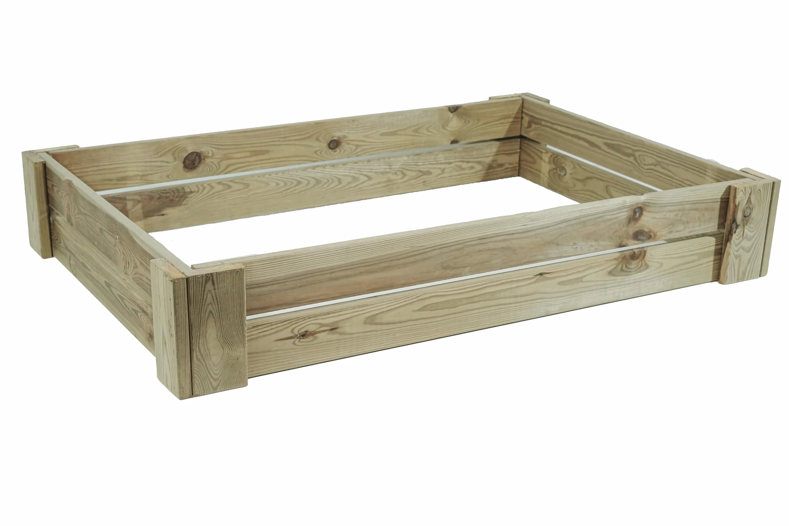 Cajón de Cultivo, Huerto Urbano con Altura 20 cm. Naturaleza Urbana (120x80x20 cm)