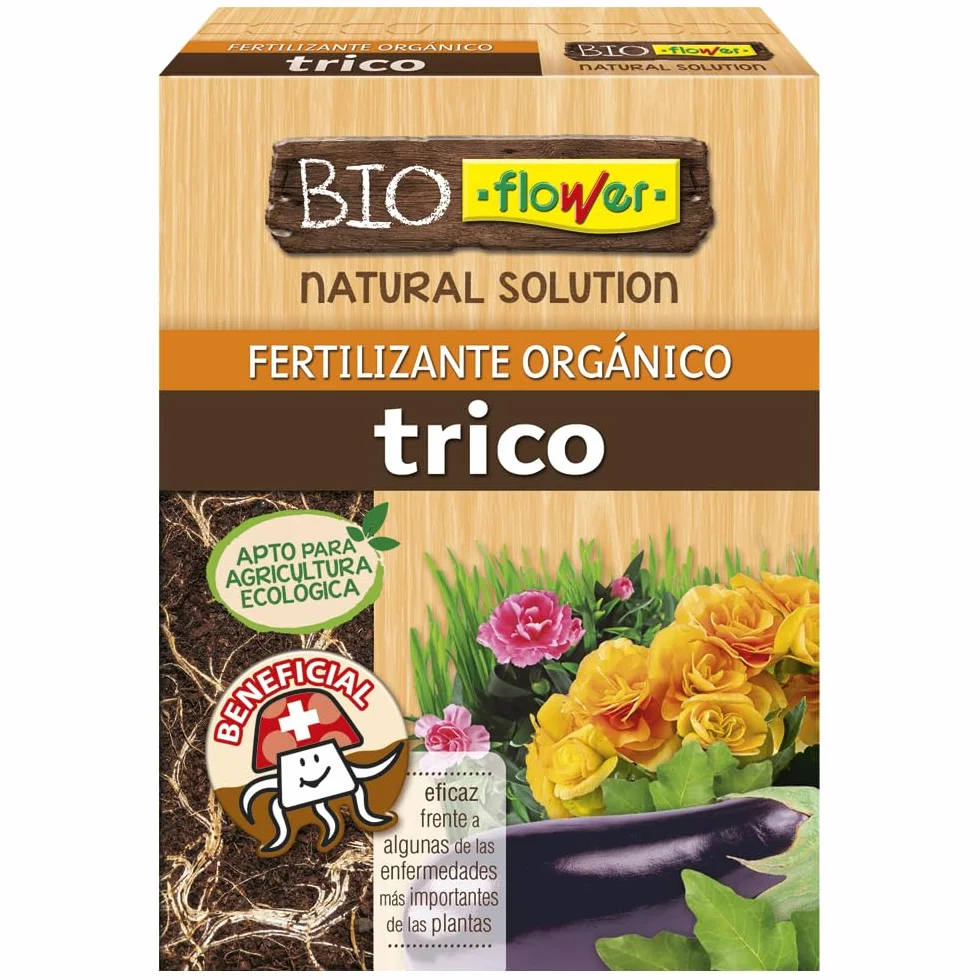 Bioflower Tricodermas Fertilizante Orgánico 4 Unidades x 2g