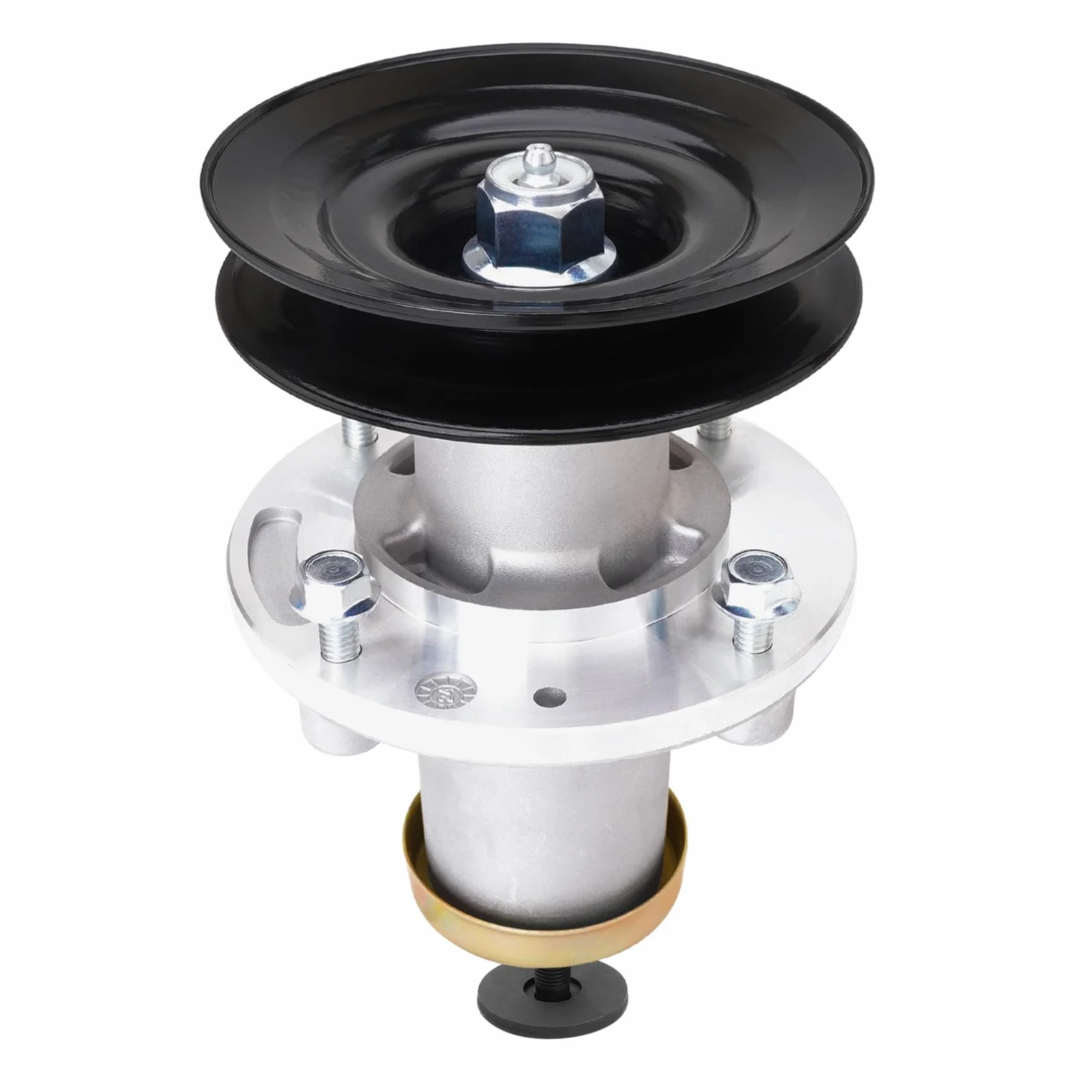 539112170 Husillo 532174375 polea para cortacésped Hus qvarna, conjunto de husillo compatible con tractores Hus qvarna YTH24V48LS, GT52XLS, GTH27V52, YT48XLS, YT48XLS, GT48XLS (paquete de 1)