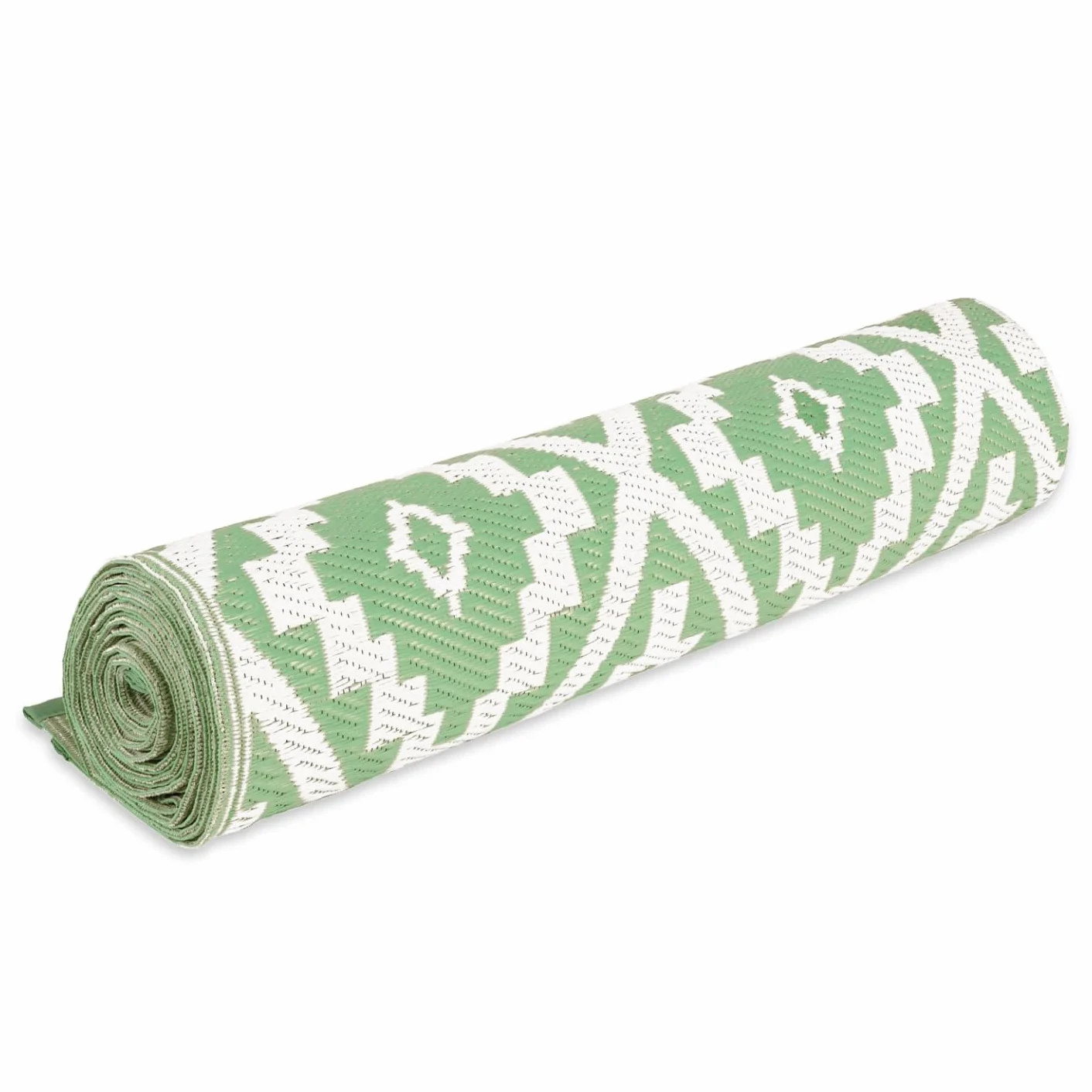 Alfombra exterior Bahamas verde salvia 180 x 280 cm