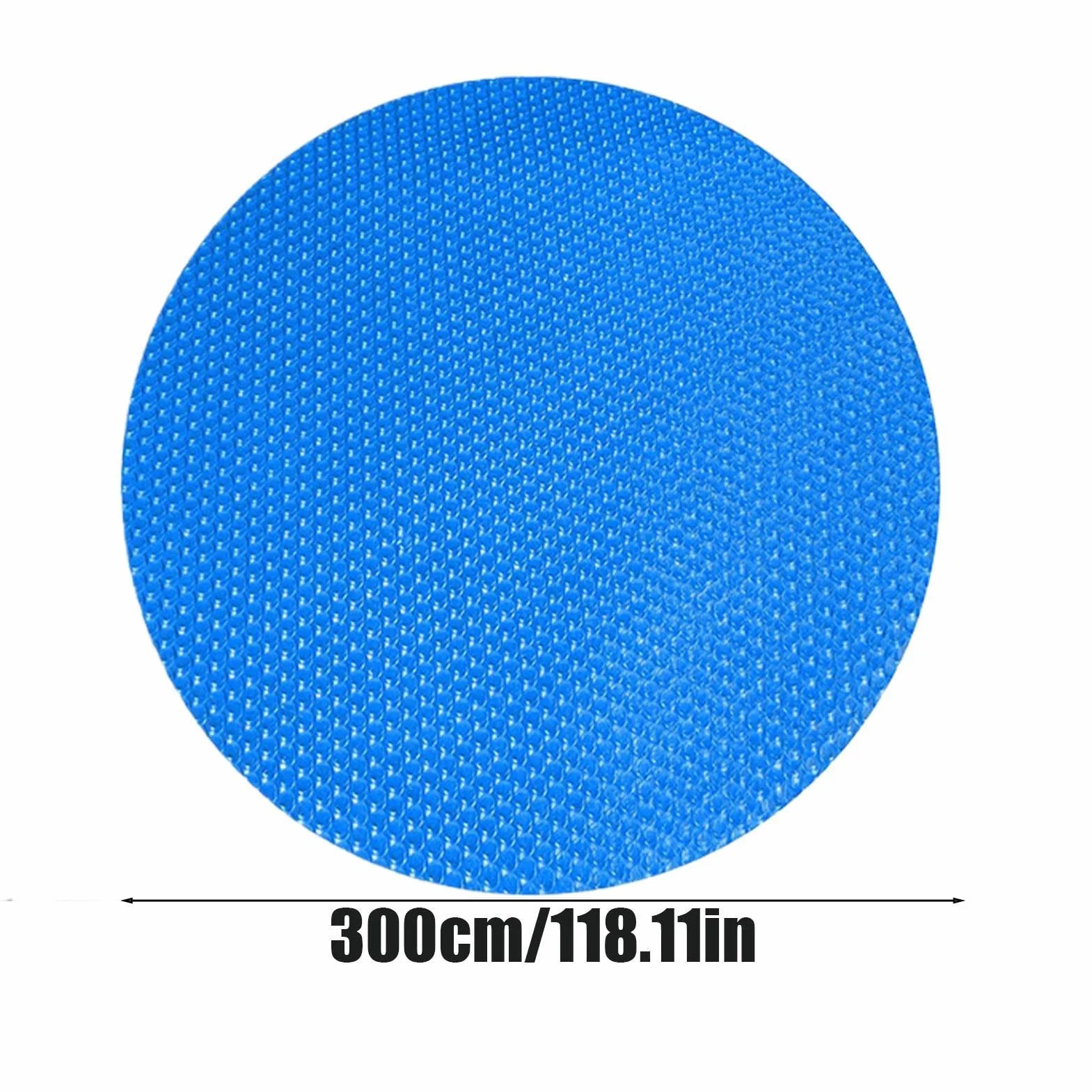 Manta Solar para Piscina Escudo Térmico Reforzado Cubierta Recortable Alta Resistencia