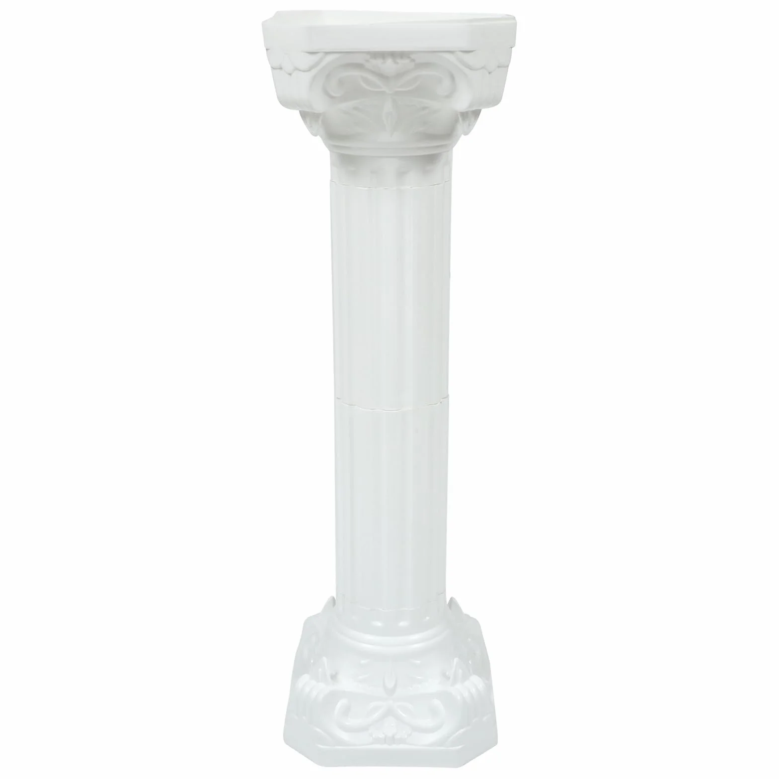 Columna Romana Decorativa para Jardín 34.64x10.62x10.62in Escultura Decorativa