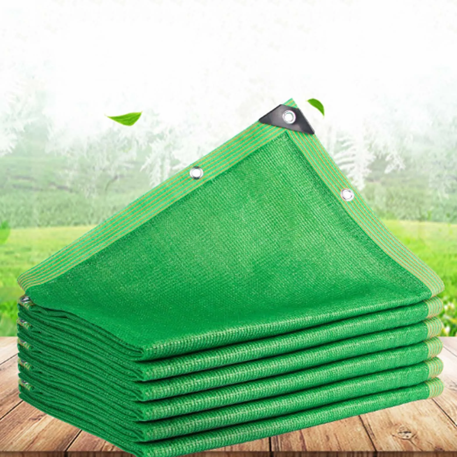 Malla Sombreadora Sun Net Toldo Vela de Sombra Protección Solar Rectangular Tela Verde Red de Sombra Telescópica 90% para Malla de Ocultación para Invernadero Jardín (5x9m(16.40x29.52ft))
