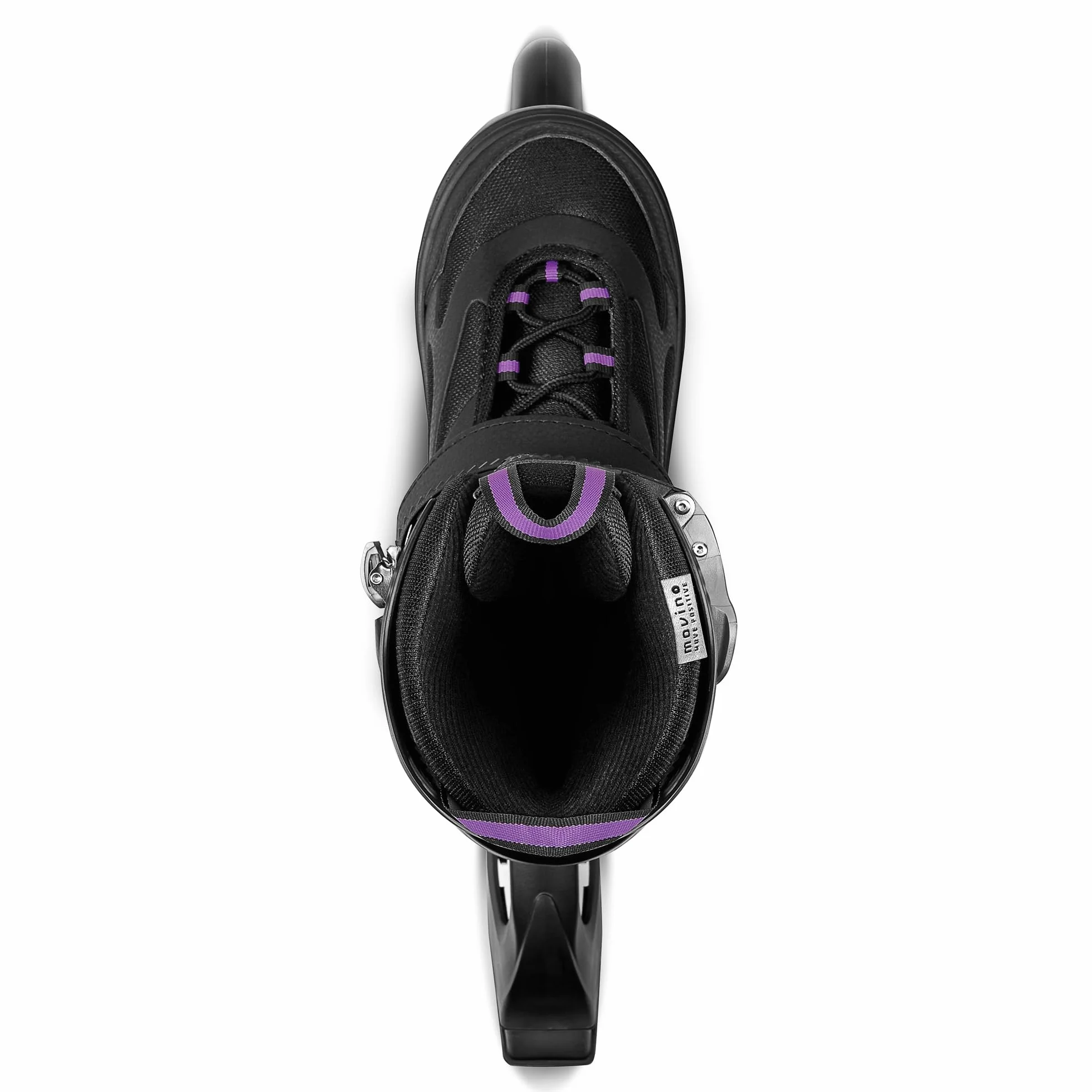 Movino Patines en Línea Cruzer B2 ABEC-9 Ruedas Grandes Cierre Tres Etapas Hebilla Cordones Correa