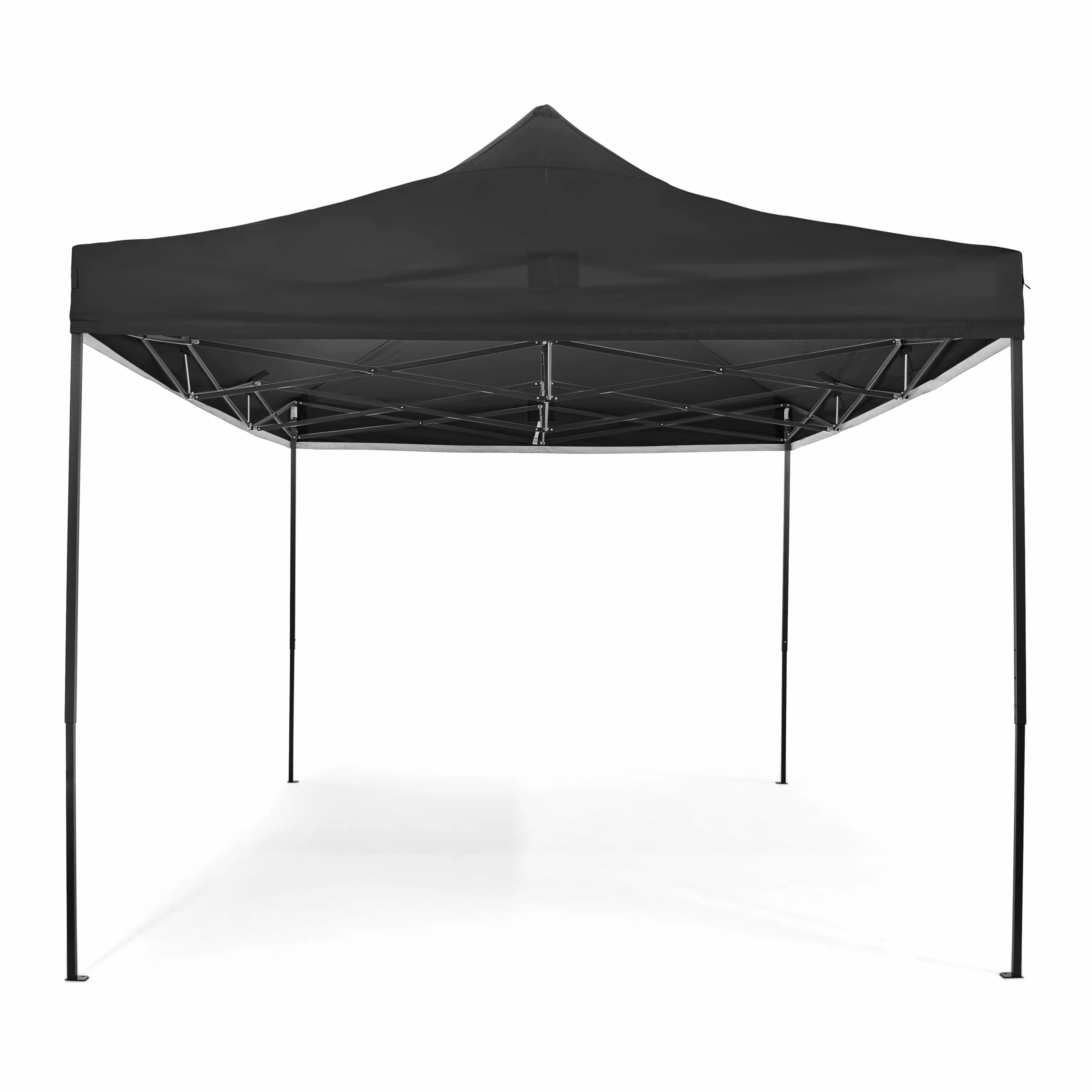 All Seasons Gazebos 3x4.5m Totalmente Impermeable Pop up Gazebo - Negro