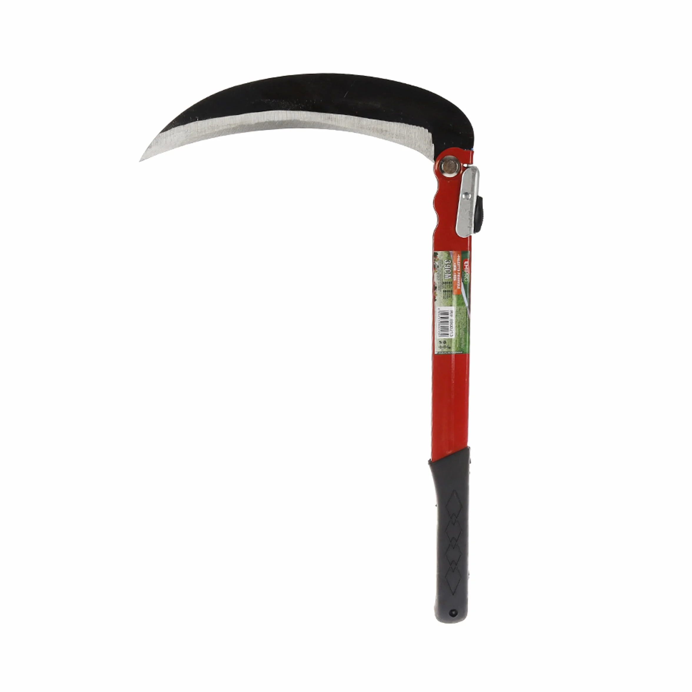 A2ZWORLD Guadaña Plegable 39cm Jardinería Multiuso Hierba Desmalezado