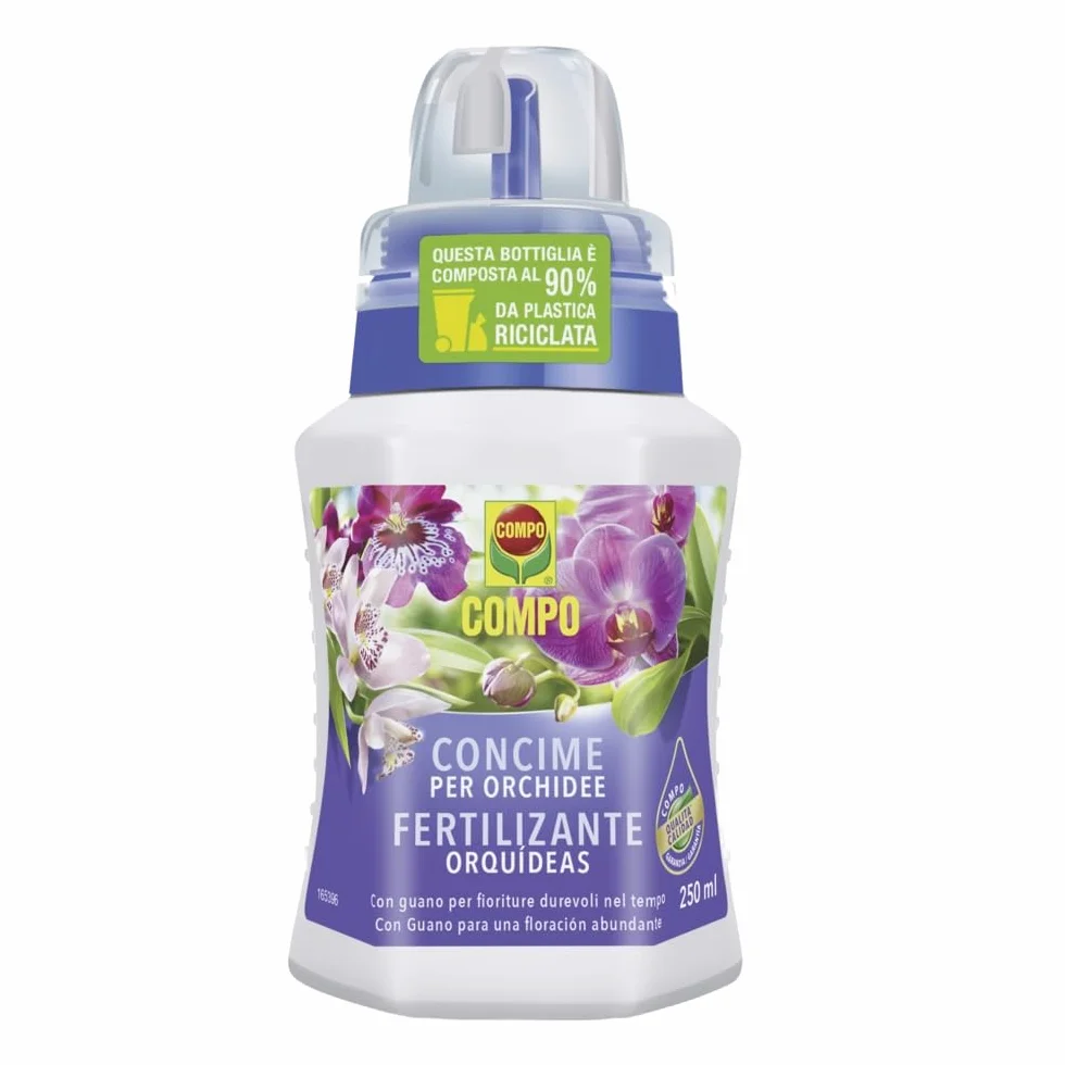 COMPO Fertilizante Orquídeas con guano 250 ml