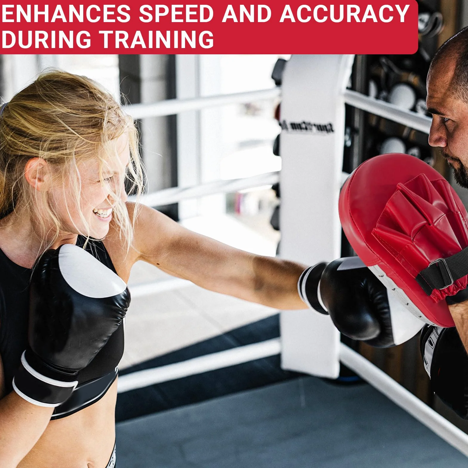 Almohadillas de Entrenamiento de Kickboxing, Boxeo, Artes Marciales