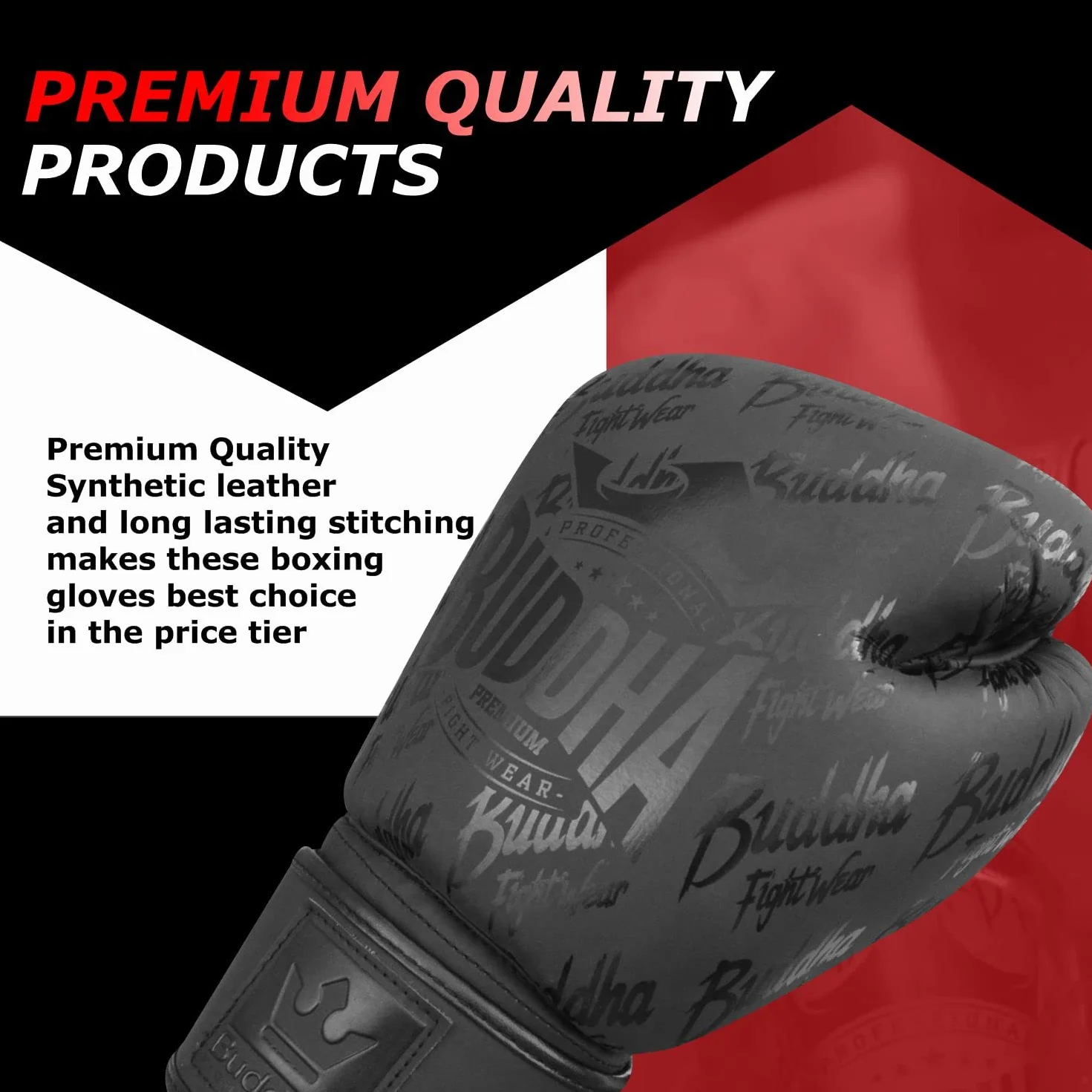 Buddha Fight Wear Guantes de Entrenamiento y Combate