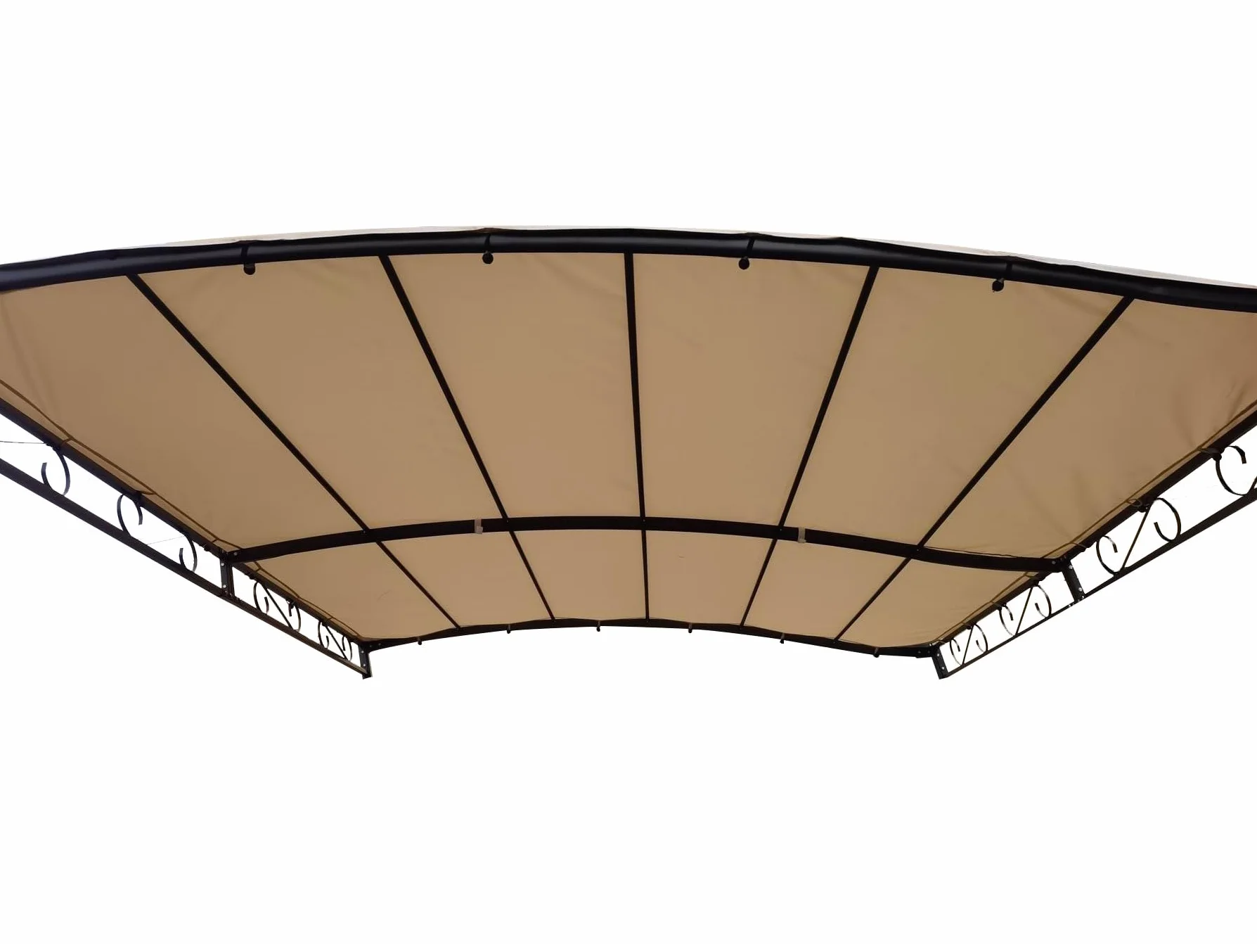 QUICK STAR Techo de Repuesto para pérgola 250 x 300 cm Beige