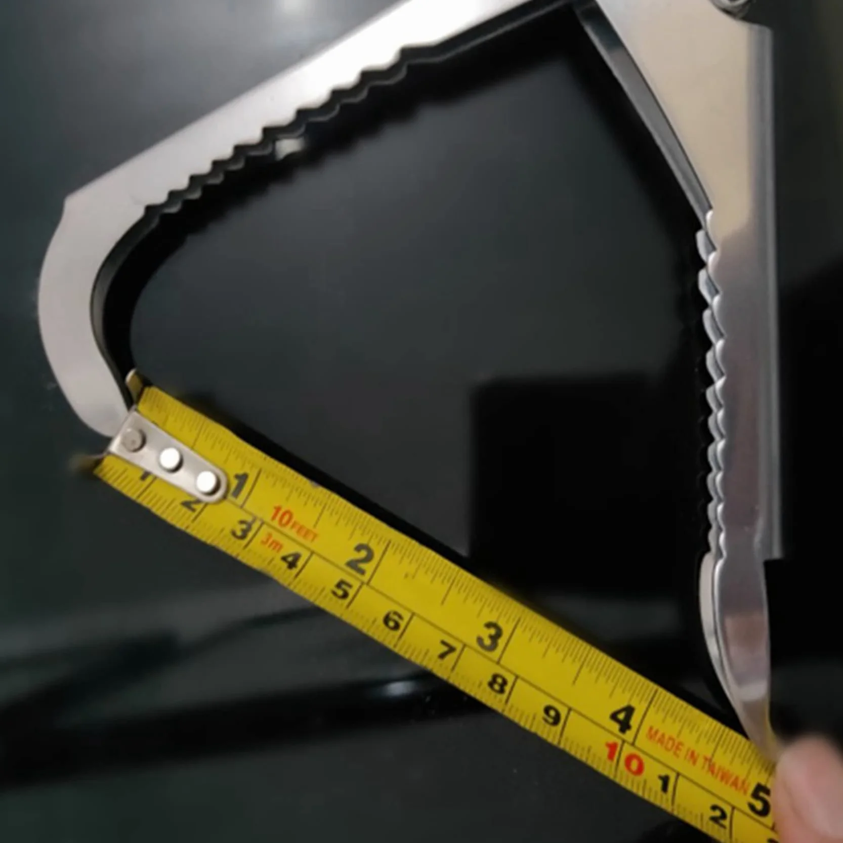 Pinzas de acero inoxidable para alimentación de serpiente caza