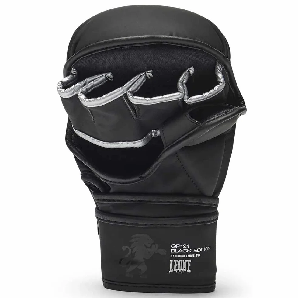 Leone 1947 Guantes MMA Black Edition GP121