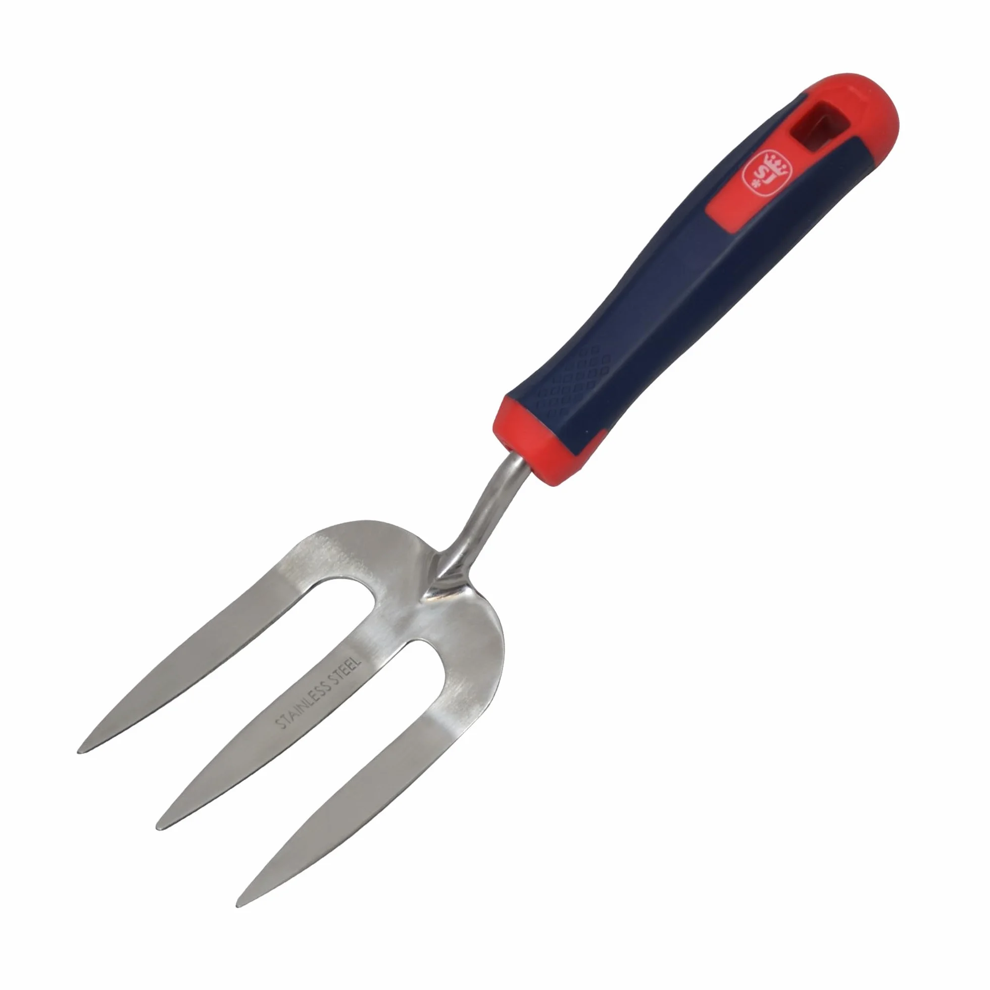 Spear & Jackson 3053EL Horquilla de Acero Inoxidable para Hierba