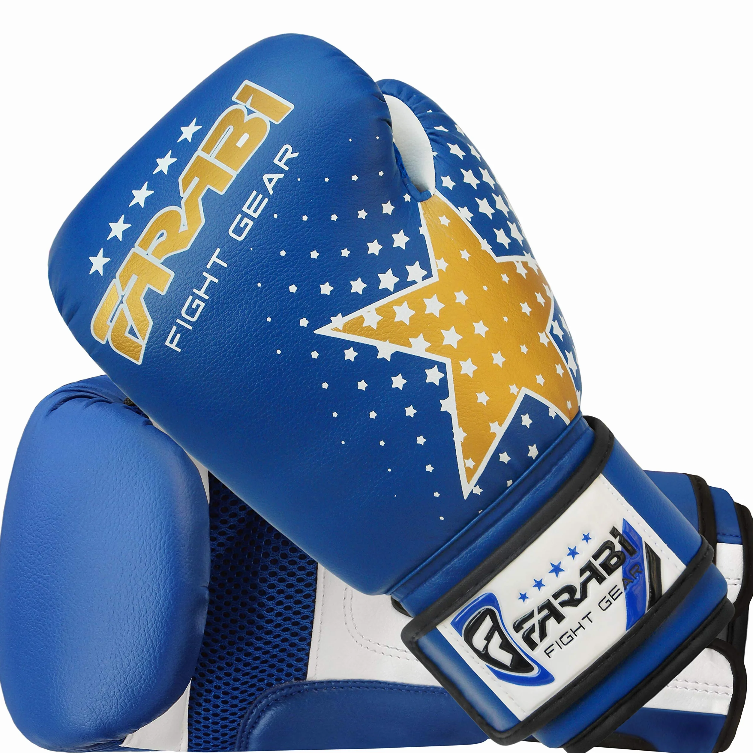 Farabi Sports Guantes de Boxeo para Niños y Niñas 6-oz Youth Junior MMA Muay Thai