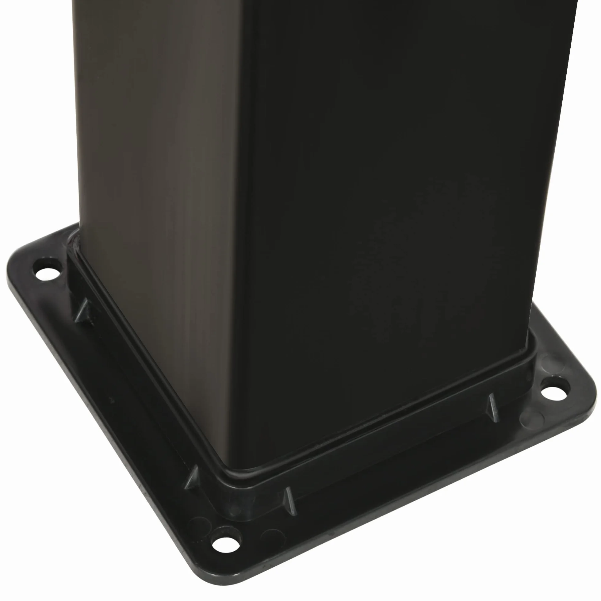 Outsunny Ducha Solar Exterior 40L Ducha de Jardín con Cabezal de Ducha 60℃ 19x20x217 cm Negro
