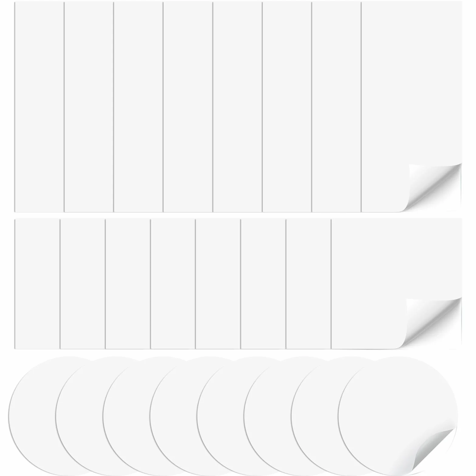 Parche Piscina Kit 24 Piezas Autoadhesivo Impermeable PVC Reparación
