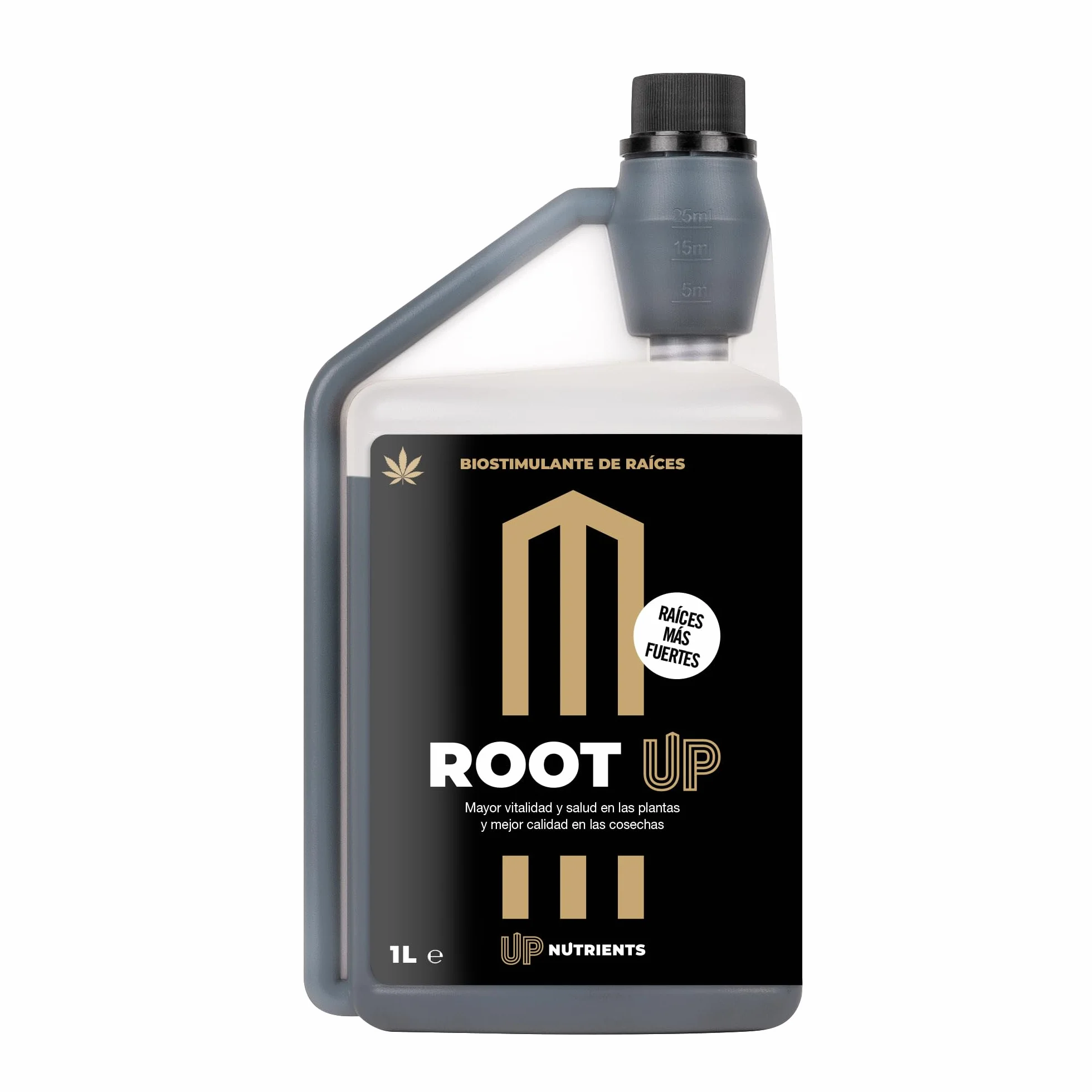 UP NUTRIENTS Bio Estimulador de Raíces ROOT UP 1 L Fertilizante Radicular Enraizante Orgánico