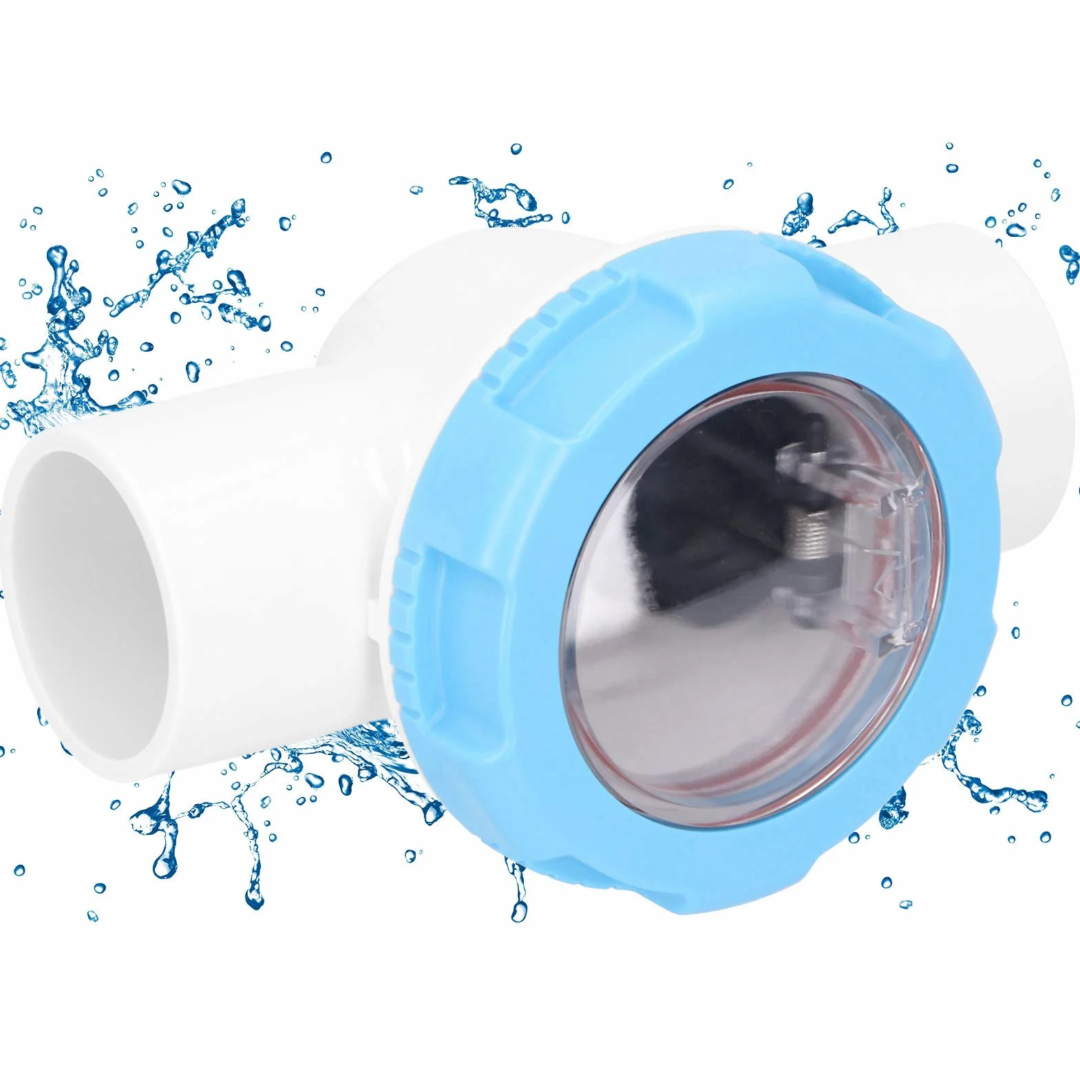 Válvula de Retención de 2 Pulgadas, Anti Retroceso para Piscina