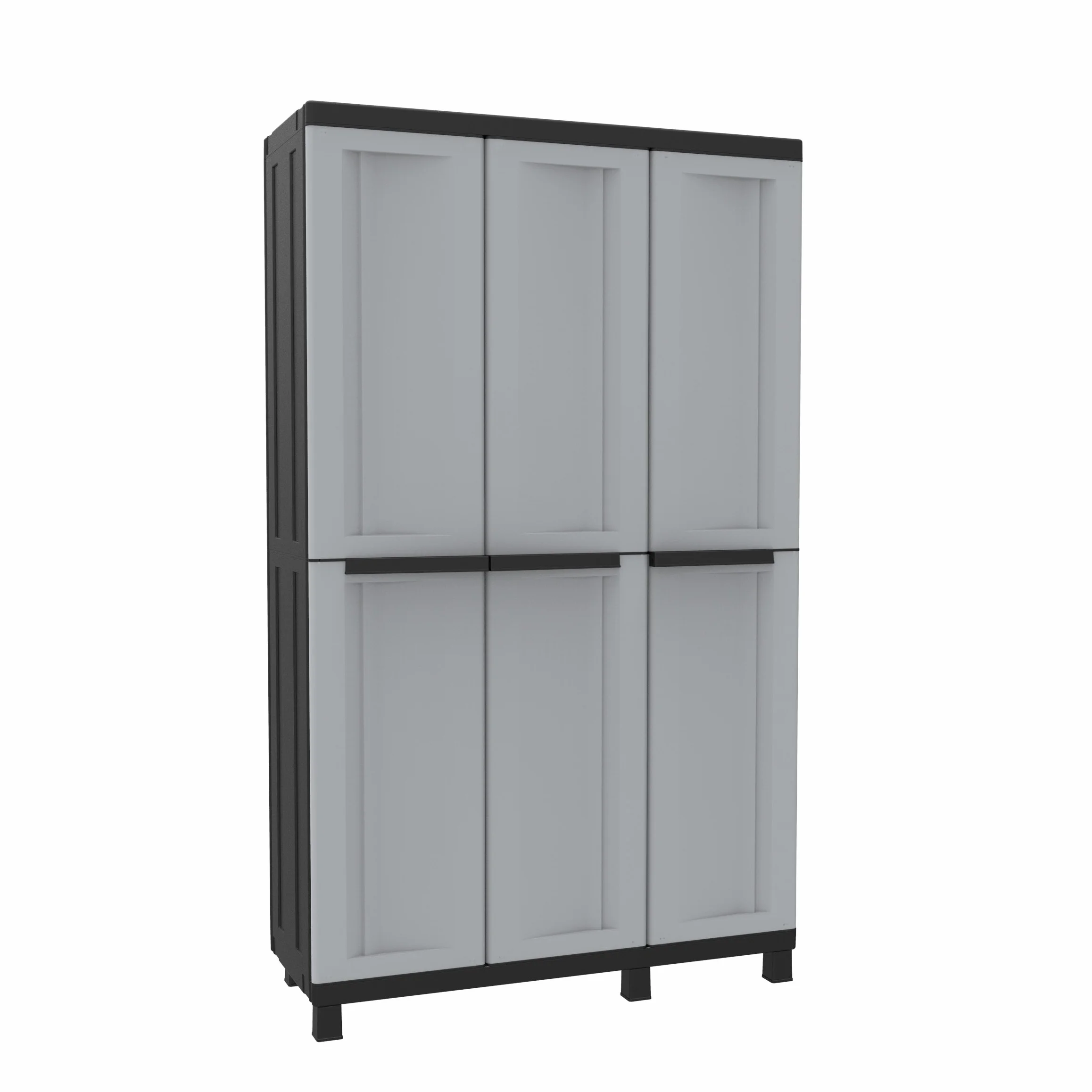 Terry Twist Black 102a Armario Multifunción 3 Puertas 102x39x170 cm