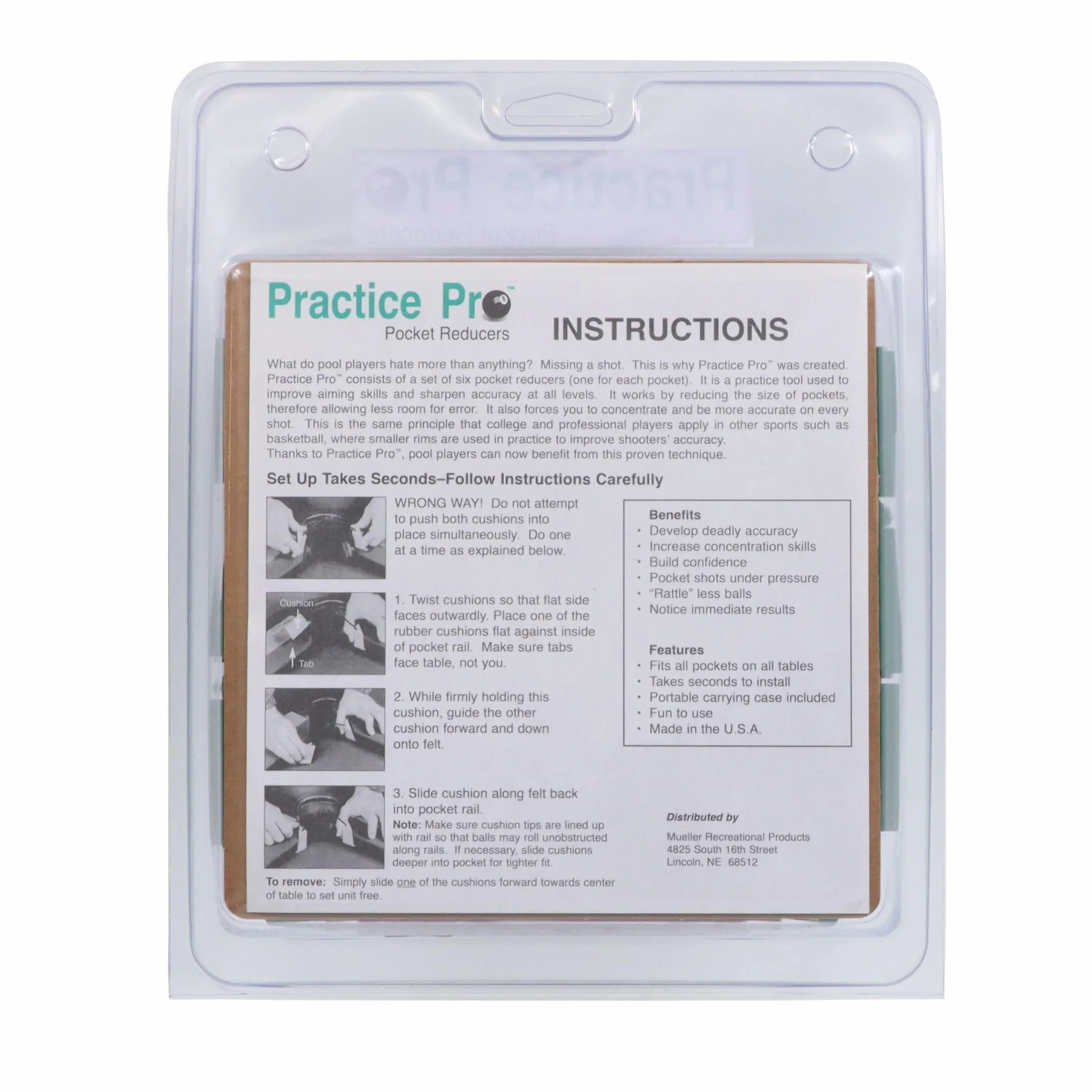 Action Reductores de Bolsillo Cuestix