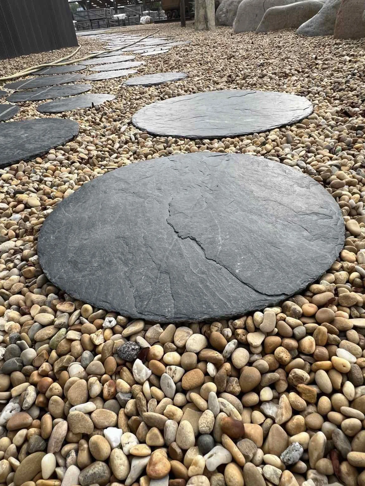 Gravilla Canto Rodado Amarilla Piedra Natural Saco 20 kg Decorativa Exterior Interior 4/8 mm