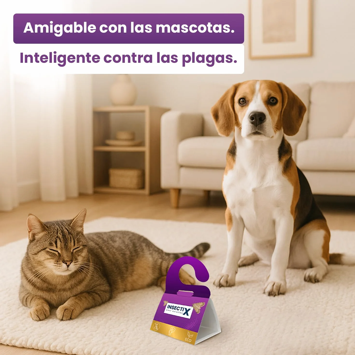 Trampas para polillas de la ropa Pack 6 sin olor no tóxicas para armarios y cajones