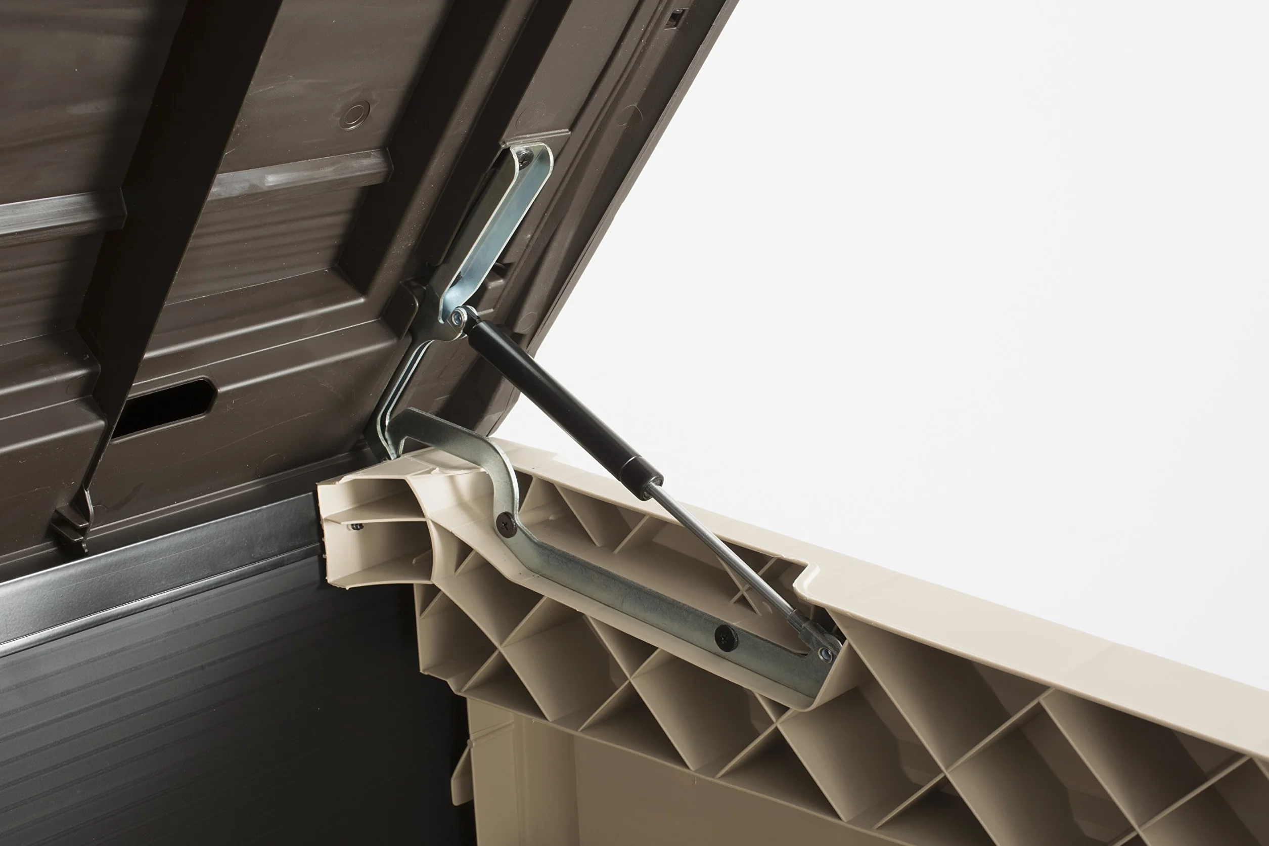 Keter Sio Max Cobertizo de jardín 1200L 145.5 x 125 x 82 cm Topo Beige