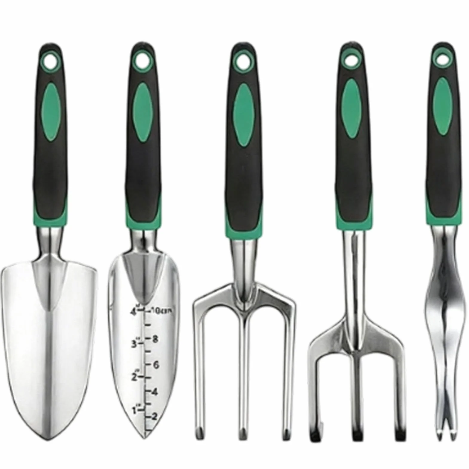 Set de Herramientas de Jardinería 11 Piezas para Excavar y Plantar en | Herramientas de Jardín Resistentes Para Mujeres Hombres Mamá Papá Jardineros