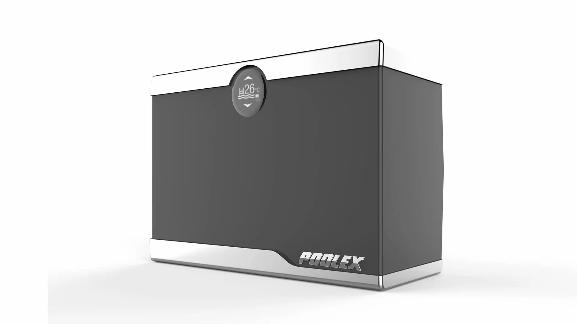 POOLEX Bomba de Calor Silent MAX PC-SLM125 12.3 kW 50-70 m3 Inversor Completo