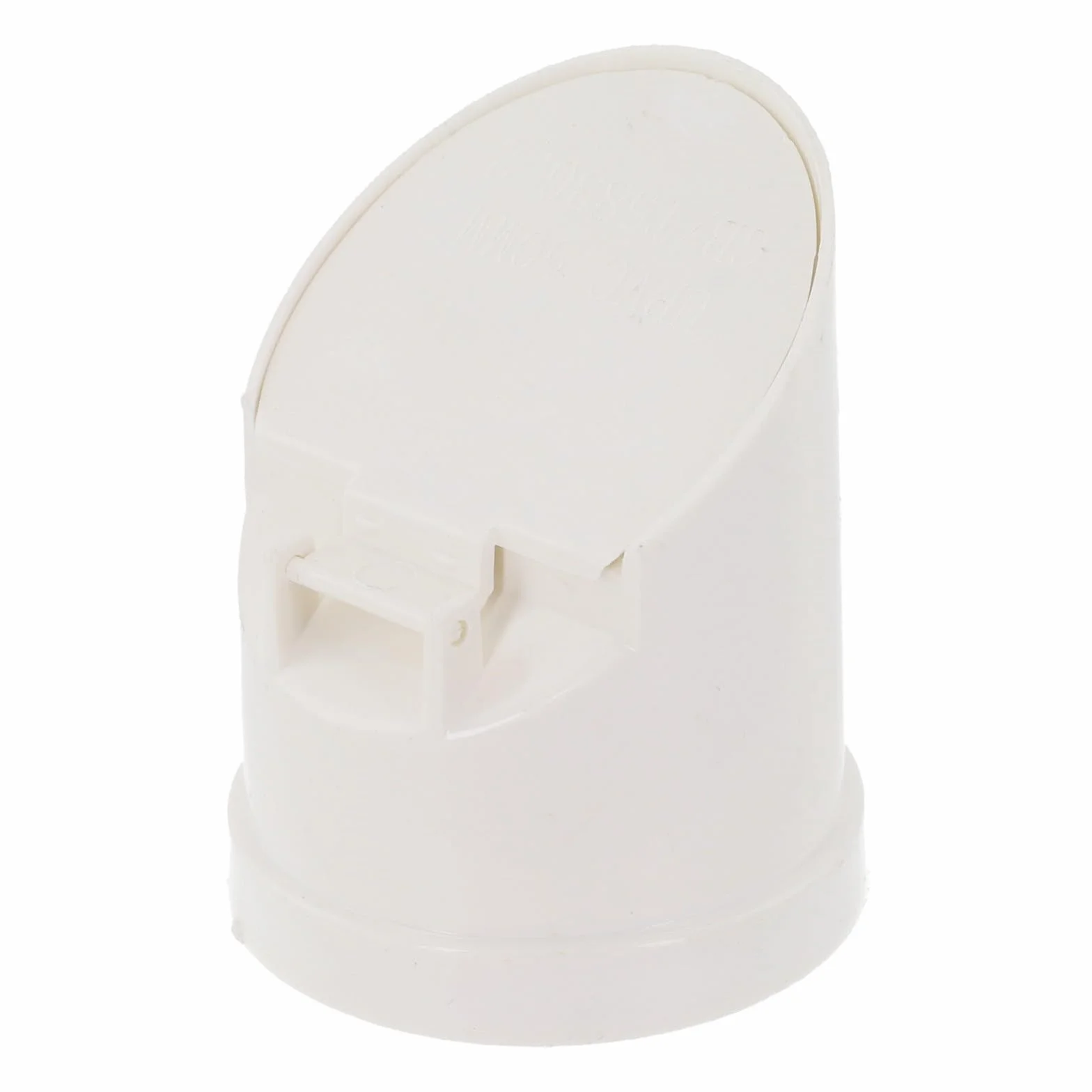 Rury drenażowe PVC 50-160 mm z zaworem zwrotnym antyinsektowym biały