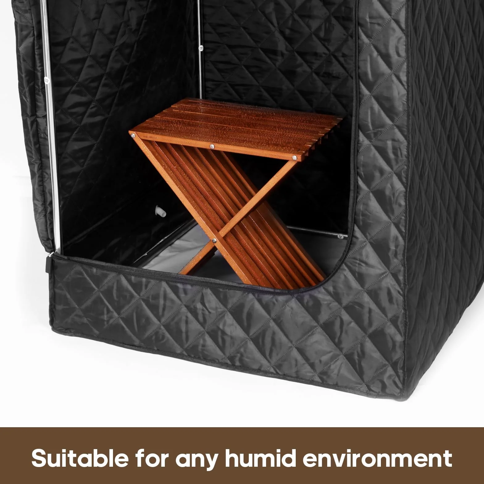 WILLOWYBE Silla de madera de sauna