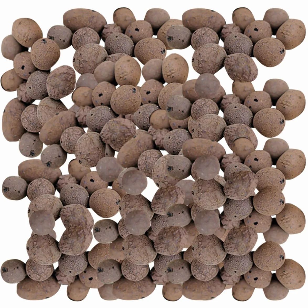 TOYANDONA Piedras de Ceramsita para Jardinería 1kg Función de Drenaje y Retención de Agua, Material de Arcilla y Esquisto para Macetas de Flores y Cultivo sin Suelo