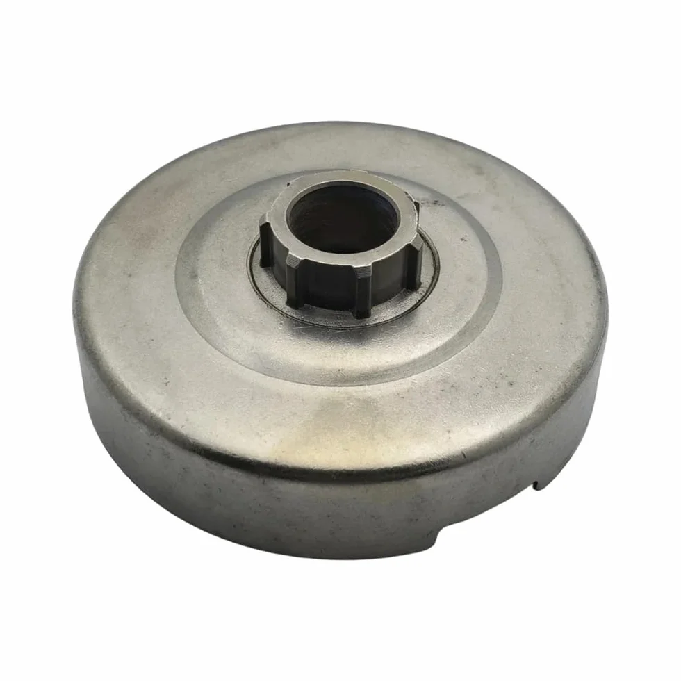 Kit de Tambor Embrague Paso 3/8 7T con piñón llanta y rodamiento for Motosierra 362, 365, 371, 372, 372XP, 570 575. Reemplaza la Pieza 503744401(Clutch Drum Kit A)