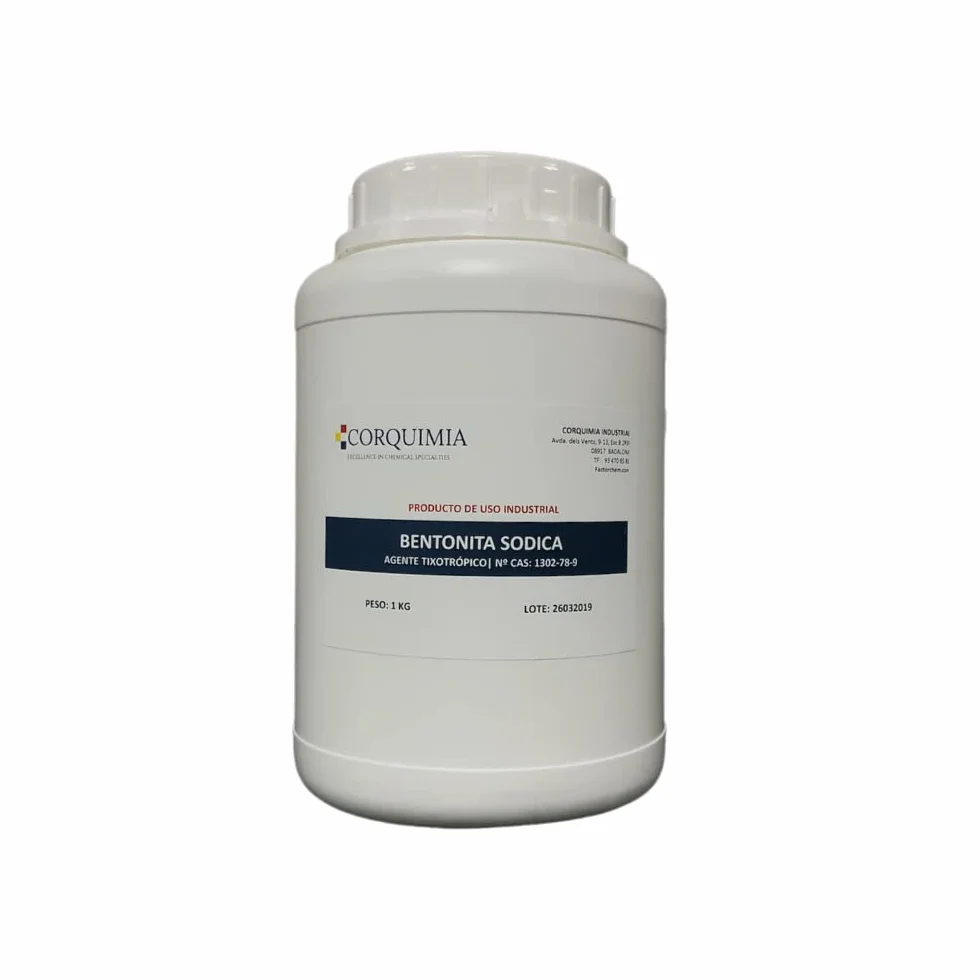 BENTONITA SODICA 1KG