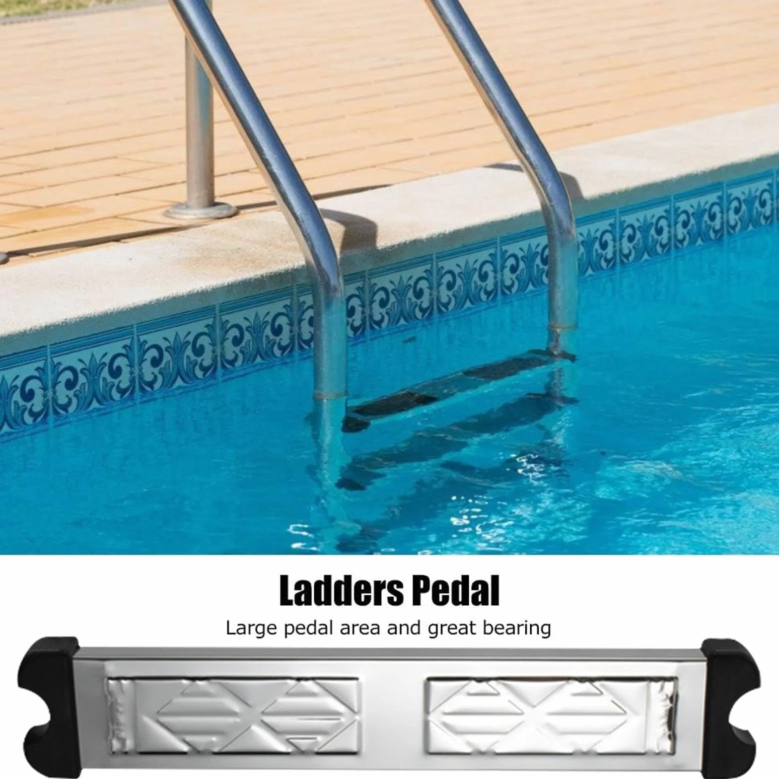 Escalera De Reemplazo De Acero Inoxidable Para Piscina