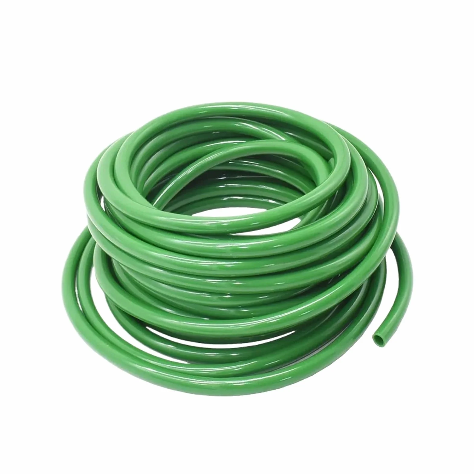 Manguera de jardín, manguera extensible retráctil Manguera de plástico verde Manguera de riego de jardín Tubería de agua flexible for riego y riego(8I11 Hose x 30m)