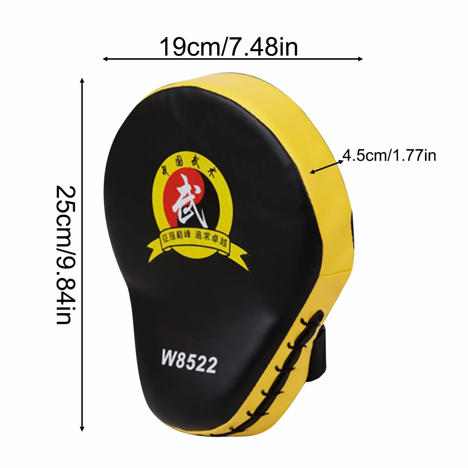 Almohadillas de Golpe Portátiles para Muay Thai, Kickboxing, Entrenamiento Adultos