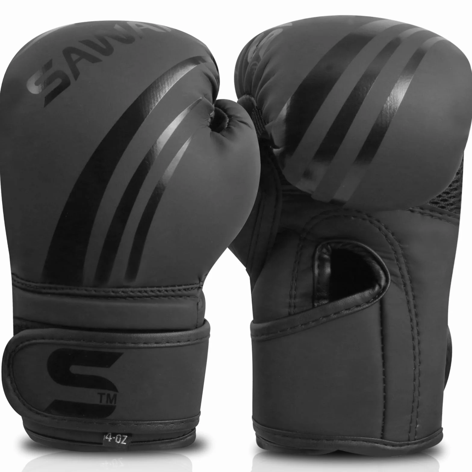 Guantes de boxeo SAWANS para niños 2 4 6 onzas entrenamiento MMA sparring kickboxing