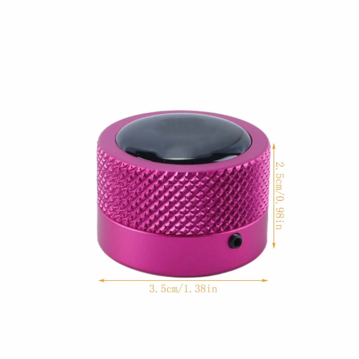 Porta Tiza De Billar Redondo, Accesorio De Billar, Mini Estuche Magnético Para Puntas De Tiza, Caja Redonda (rosa)