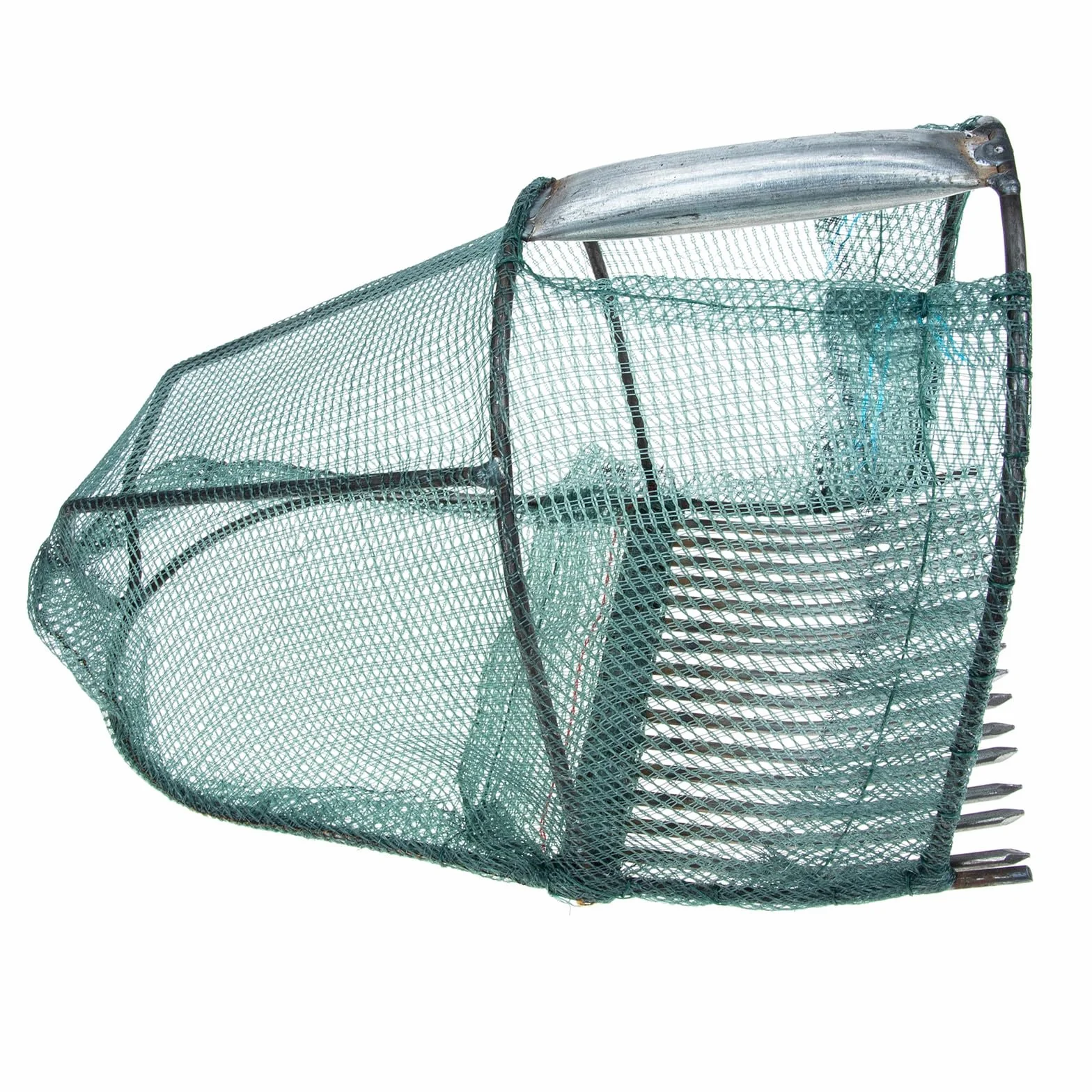 Recolector de Arándanos y Fresas Portátil, Malla y Acero, Ligero Huerto, Recolección Suave de Frutas